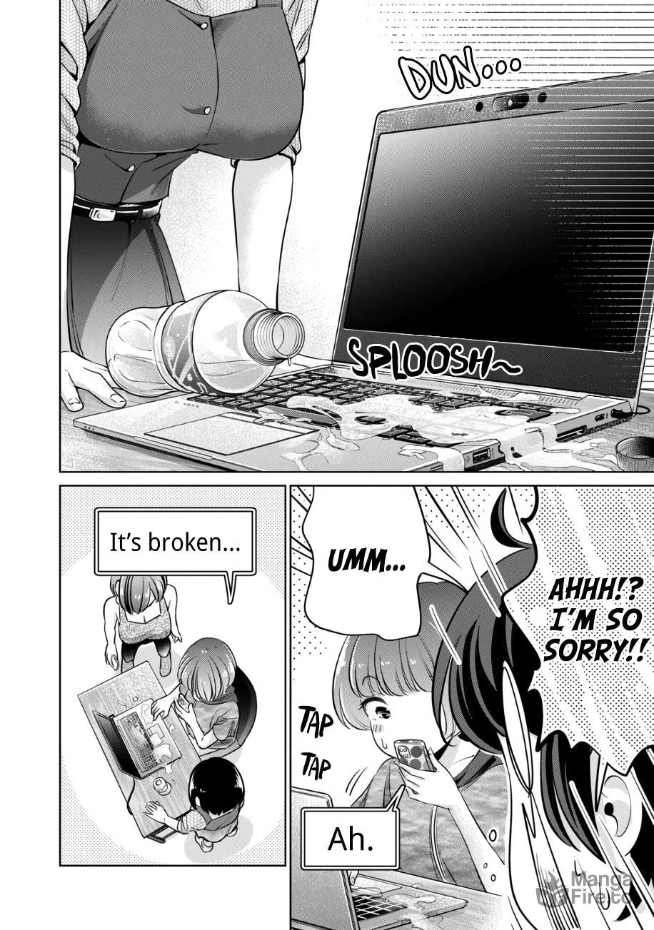 I Won't Sleep with You for Free Chapter 19 page 15 - 