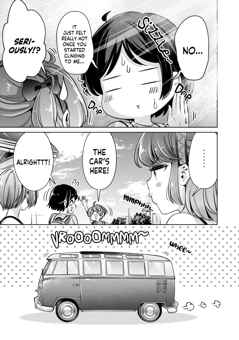 I Won't Sleep with You for Free Chapter 19 page 8 - 