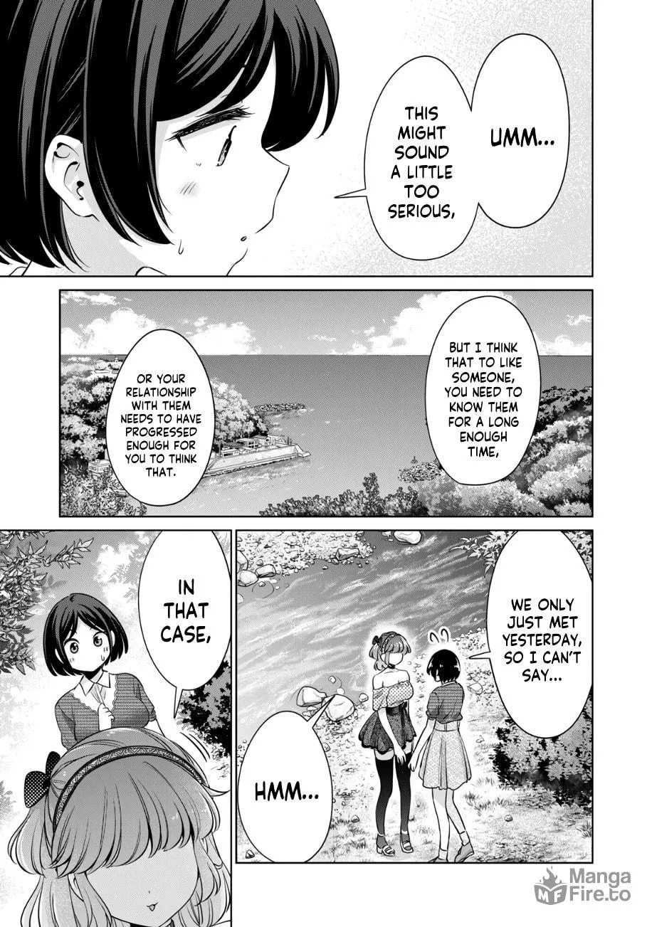 I Won't Sleep with You for Free Chapter 22 page 12 - 