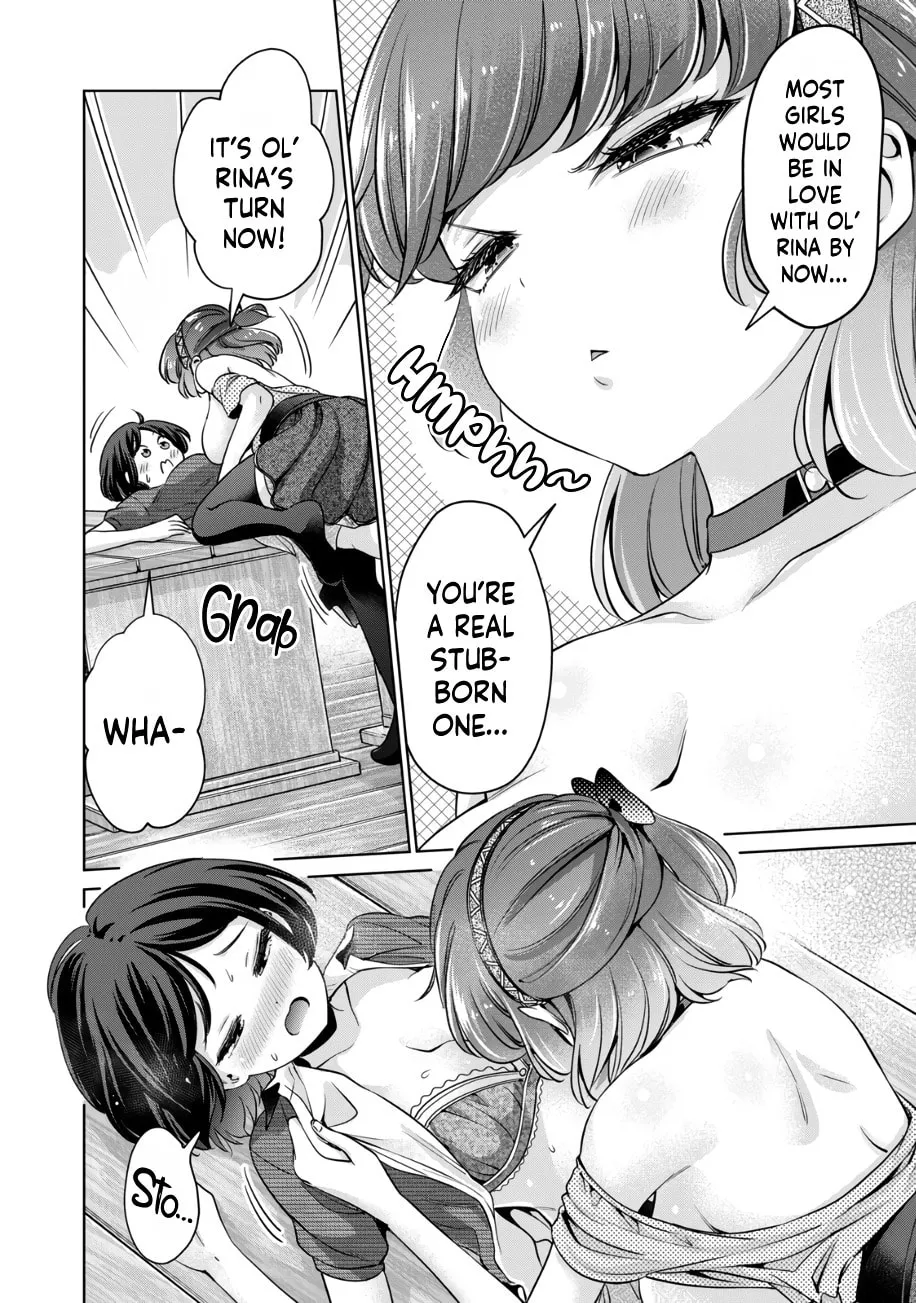 I Won't Sleep with You for Free Chapter 23 page 7 - 