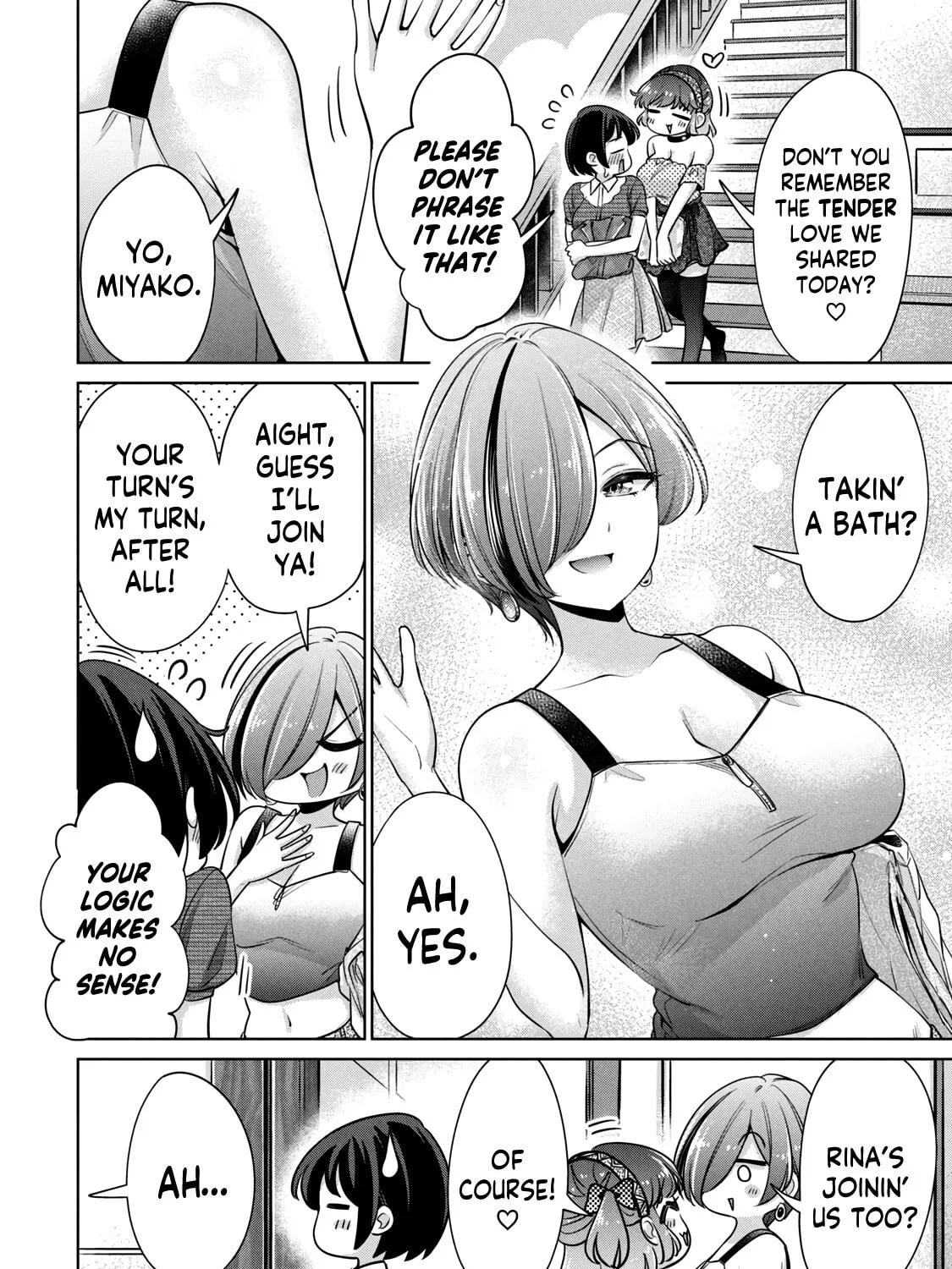 I Won't Sleep with You for Free Chapter 25.5 page 14 - 