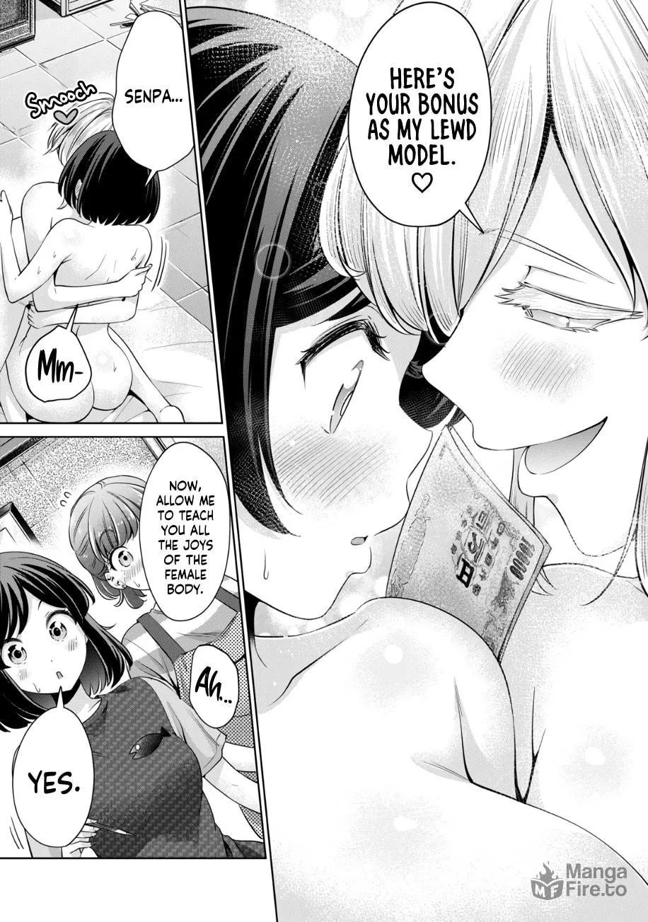 I Won't Sleep with You for Free Chapter 27 page 10 - 
