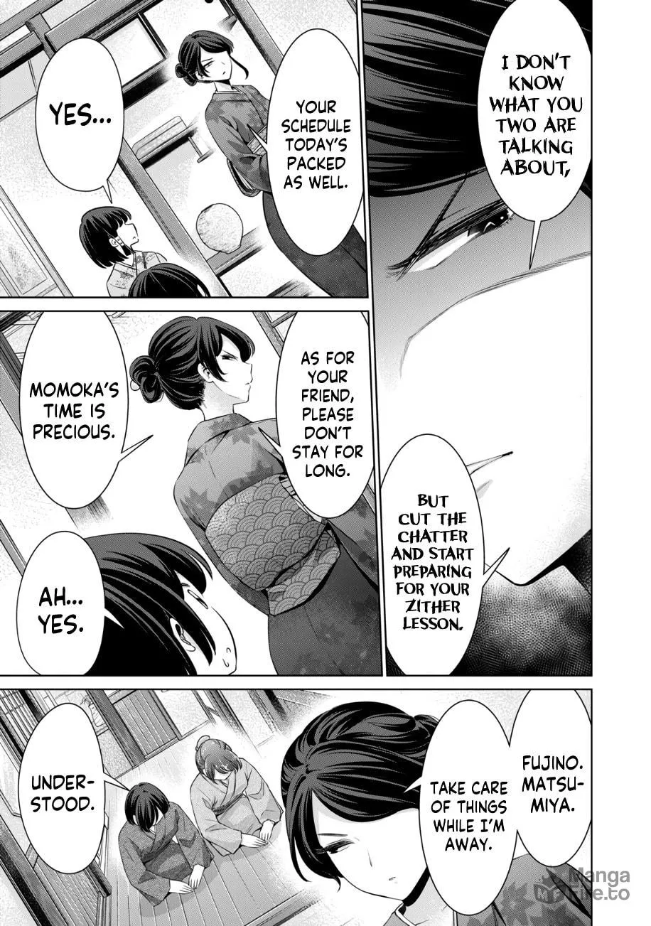 I Won't Sleep with You for Free Chapter 28 page 12 - 
