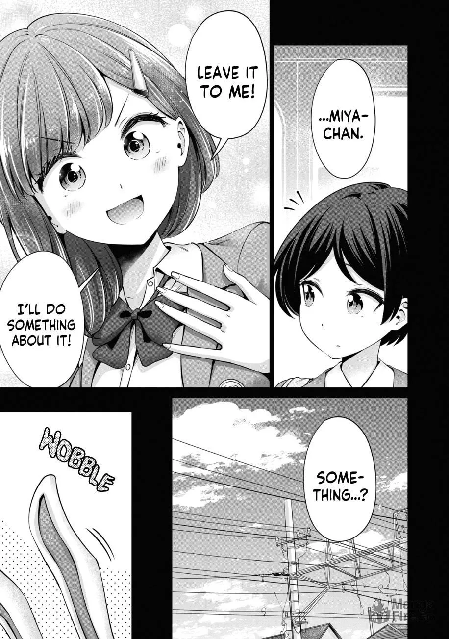 I Won't Sleep with You for Free Chapter 30 page 12 - 