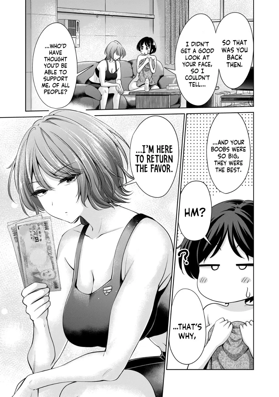 I Won't Sleep with You for Free Chapter 33 page 8 - 