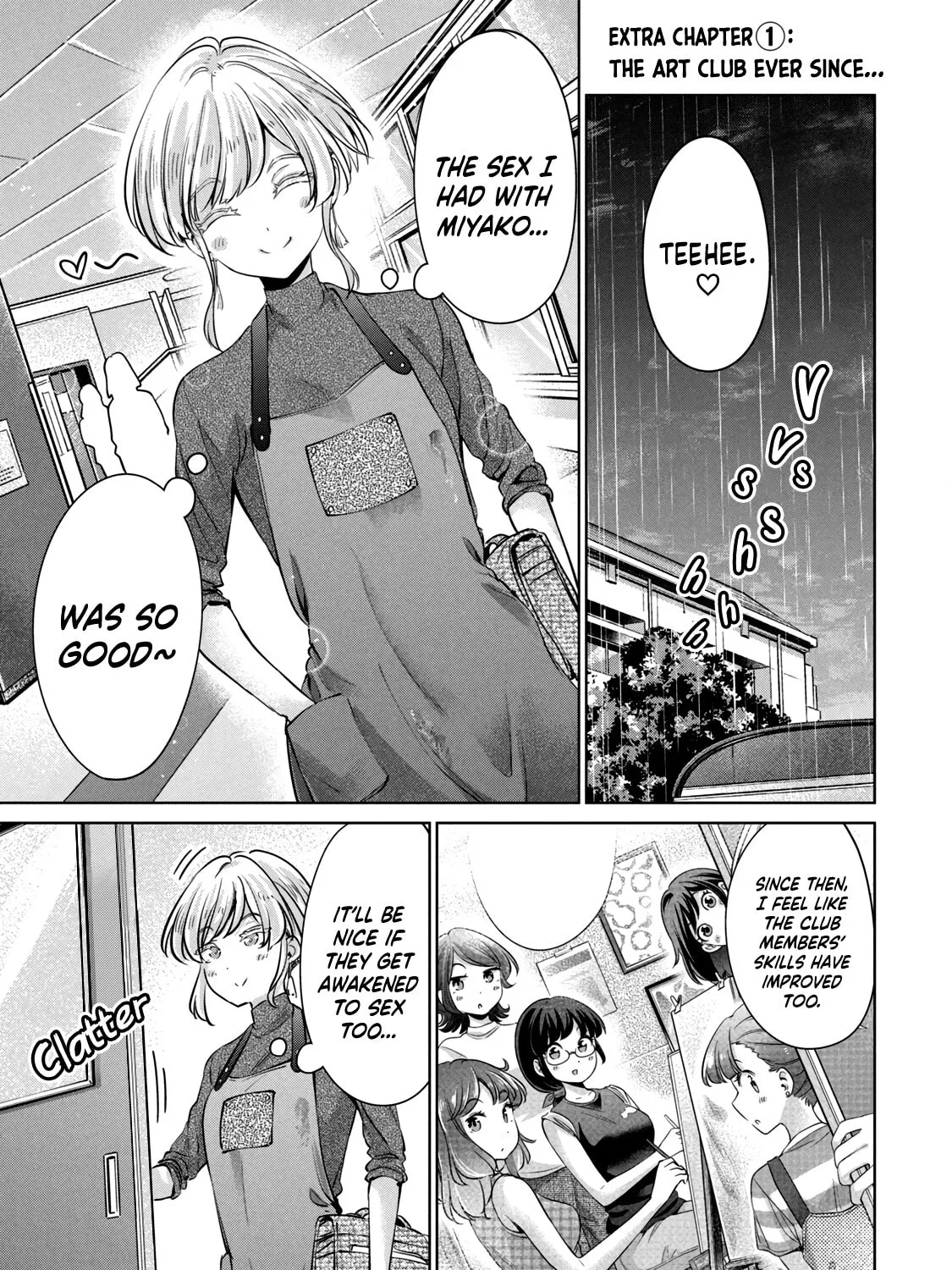 I Won't Sleep with You for Free Chapter 34.5 page 2 - 
