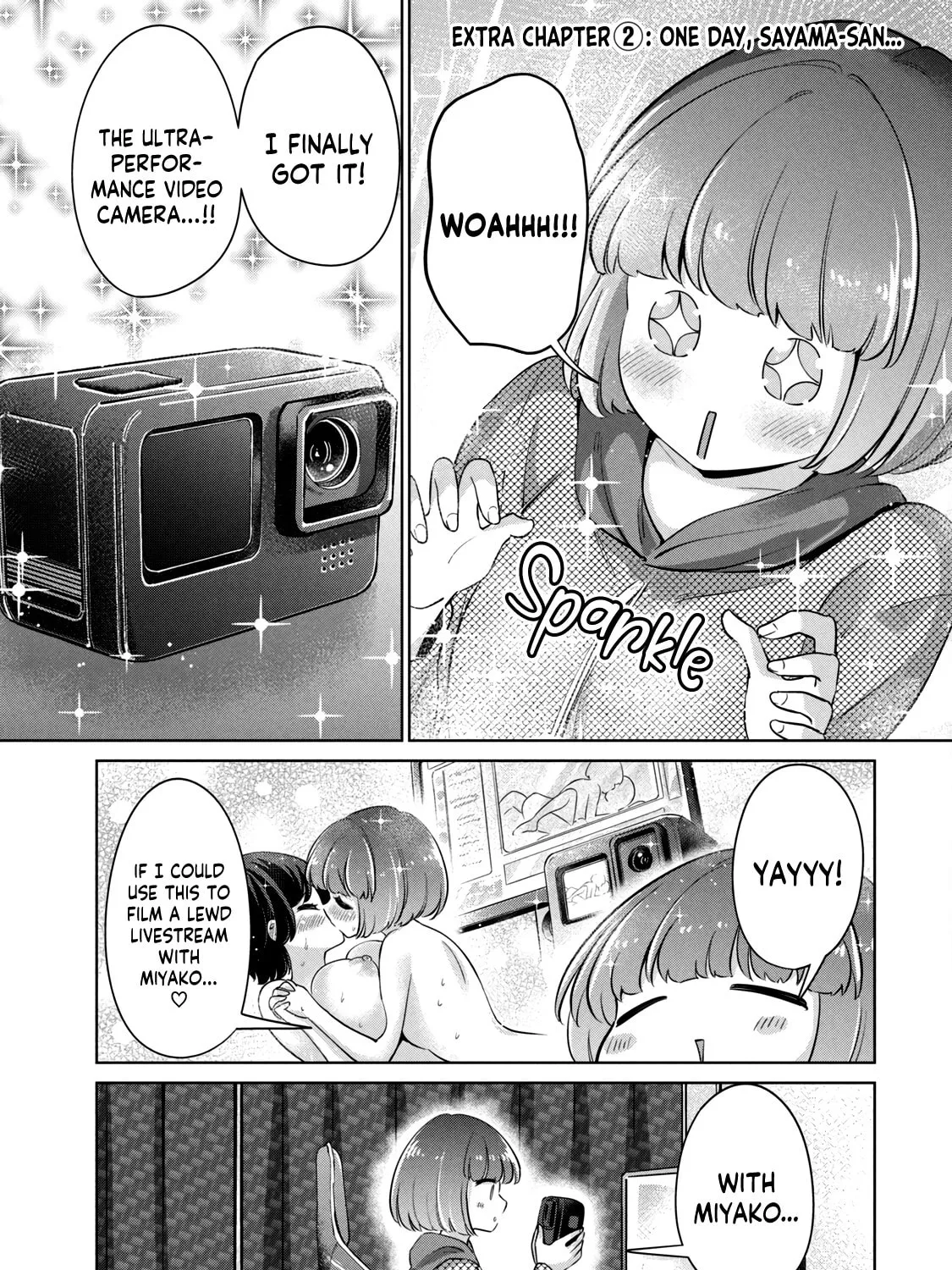 I Won't Sleep with You for Free Chapter 34.6 page 12 - 
