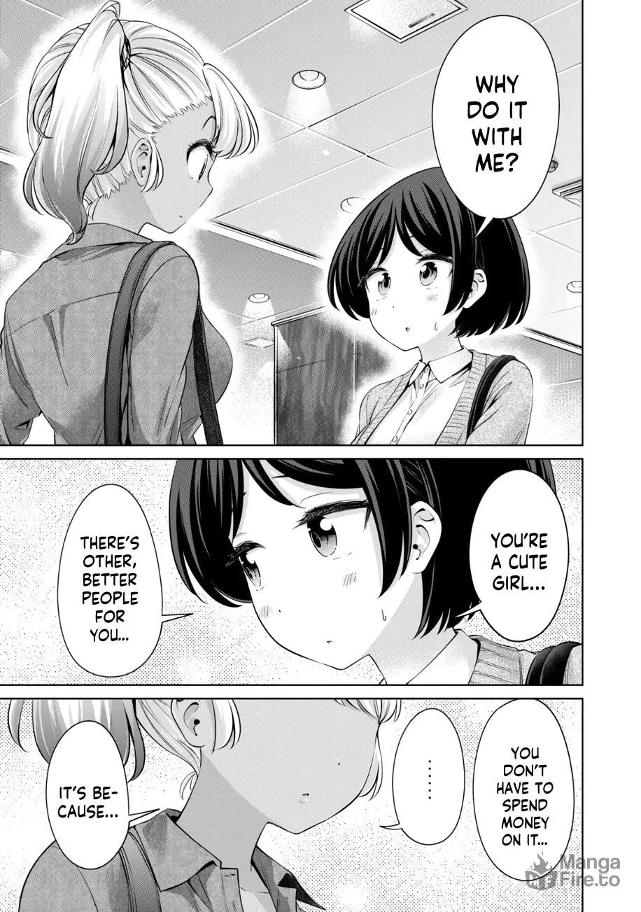 I Won't Sleep with You for Free Chapter 34 page 12 - 