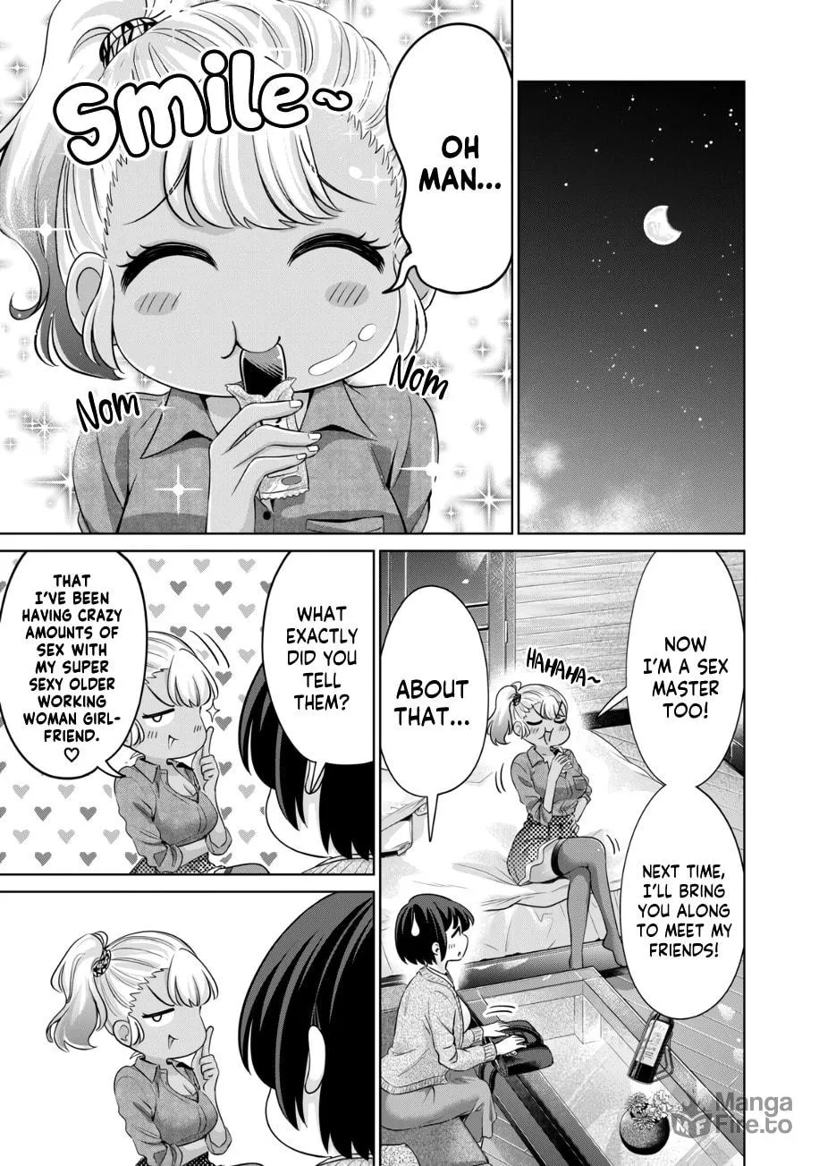 I Won't Sleep with You for Free Chapter 35 page 18 - 