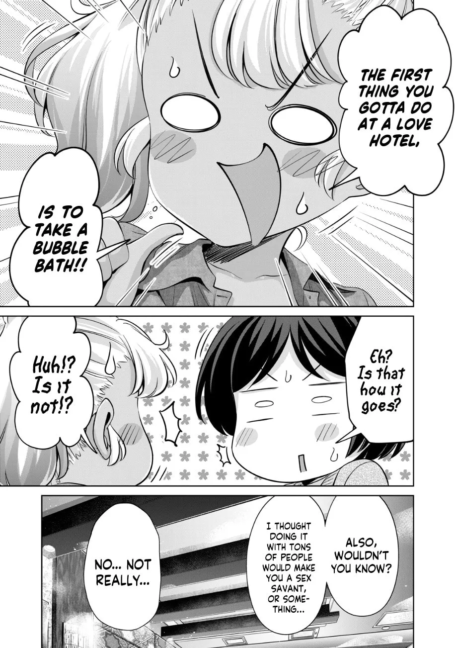 I Won't Sleep with You for Free Chapter 35 page 4 - 