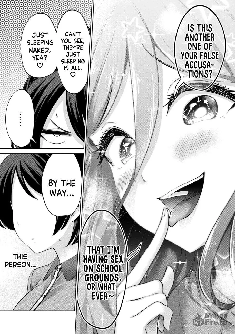 I Won't Sleep with You for Free Chapter 37 page 18 - 