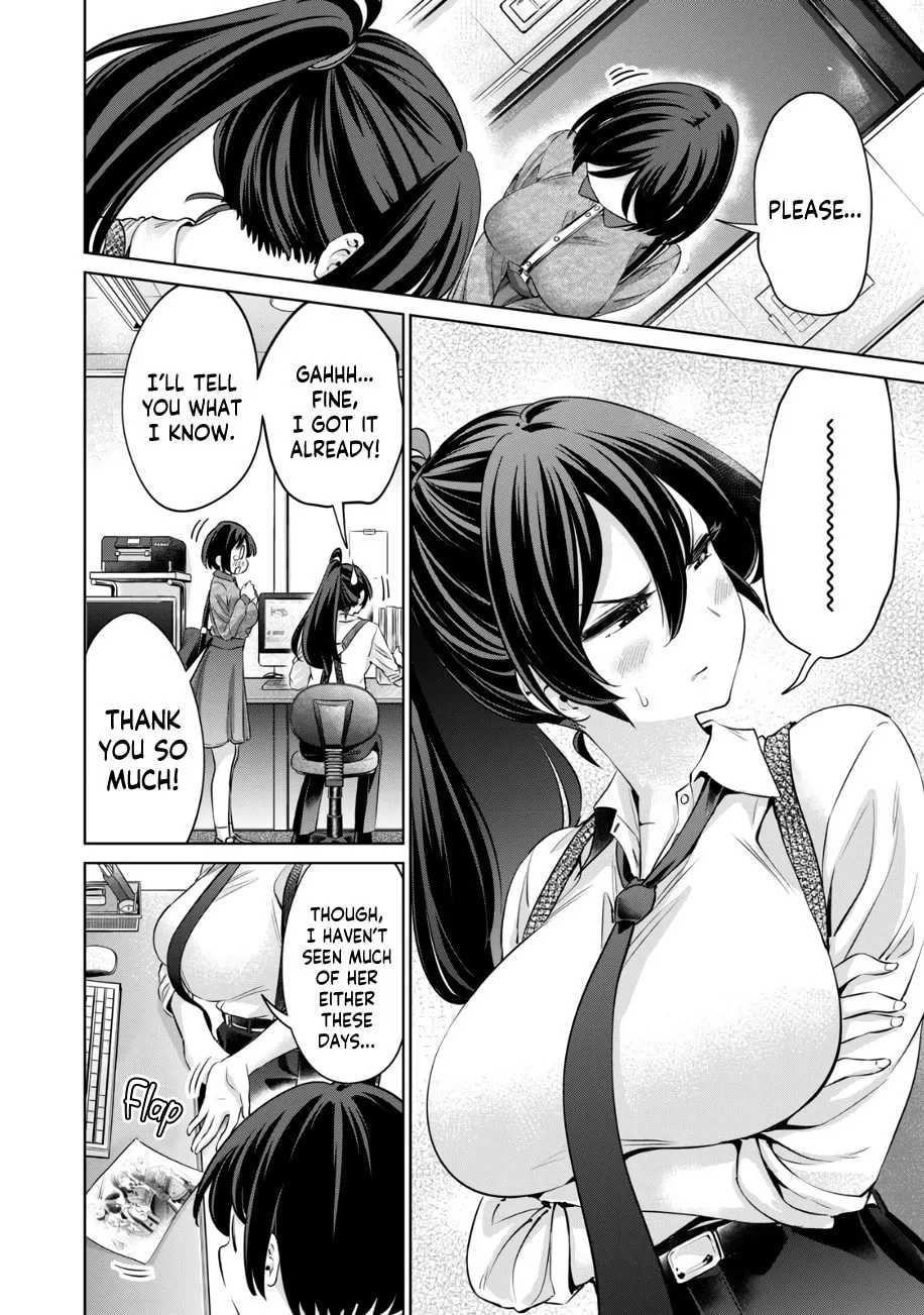 I Won't Sleep with You for Free Chapter 37 page 7 - 
