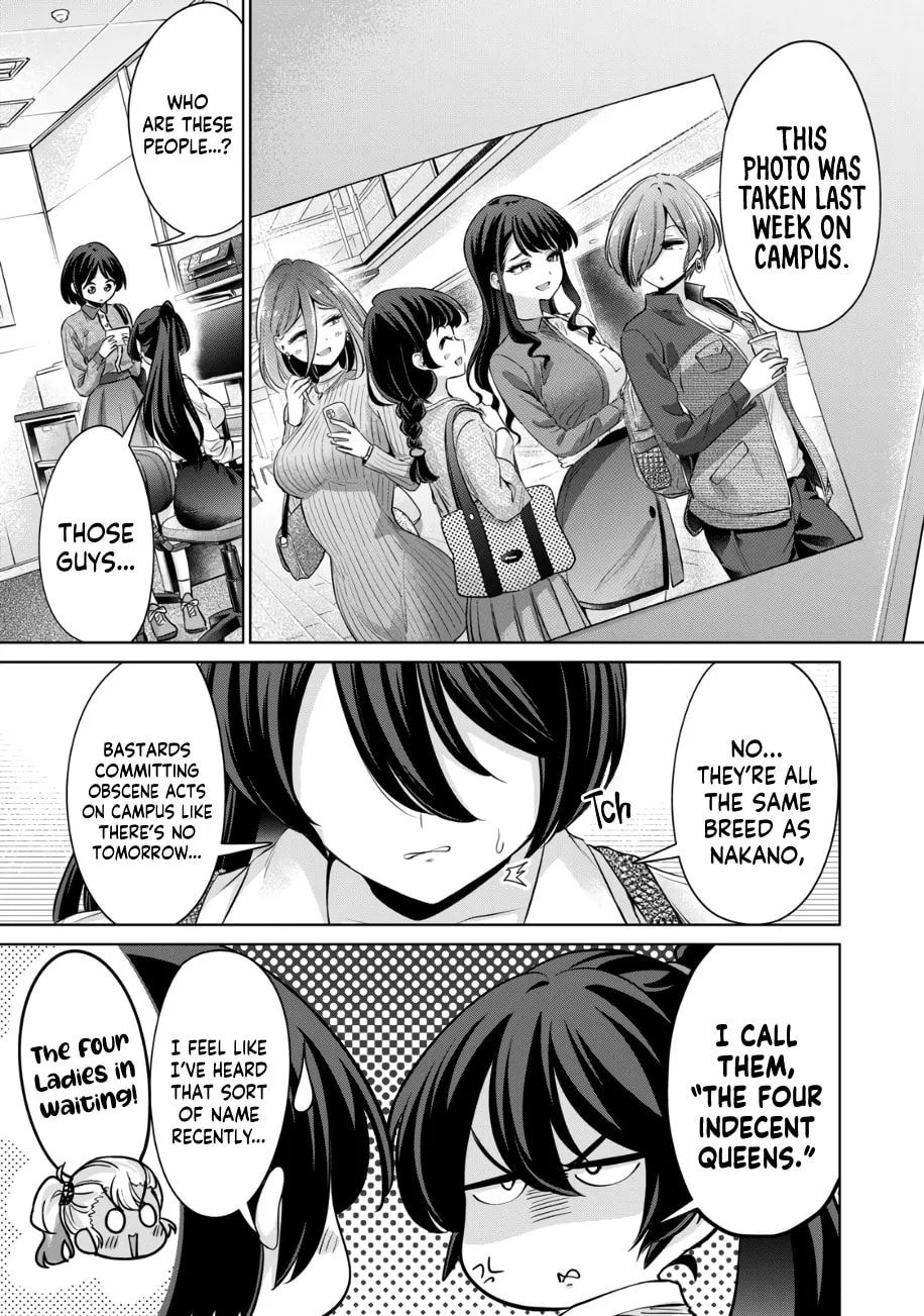 I Won't Sleep with You for Free Chapter 37 page 8 - 