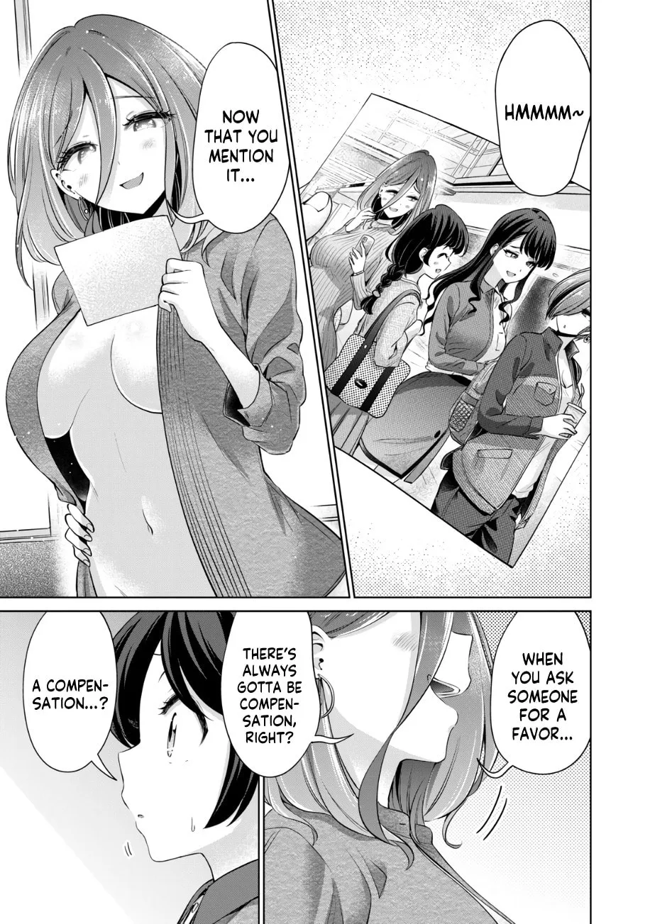 I Won't Sleep with You for Free Chapter 38 page 4 - 