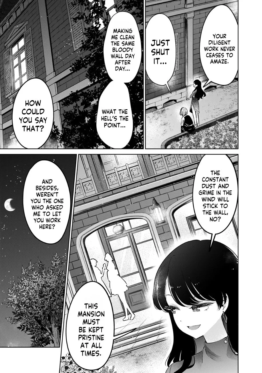 I Won't Sleep with You for Free Chapter 41 page 8 - 