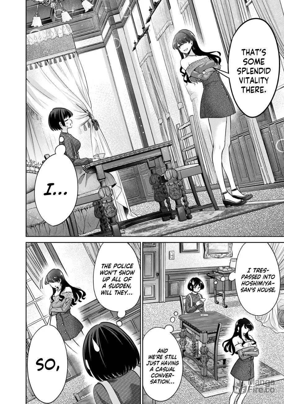 I Won't Sleep with You for Free Chapter 42 page 3 - 