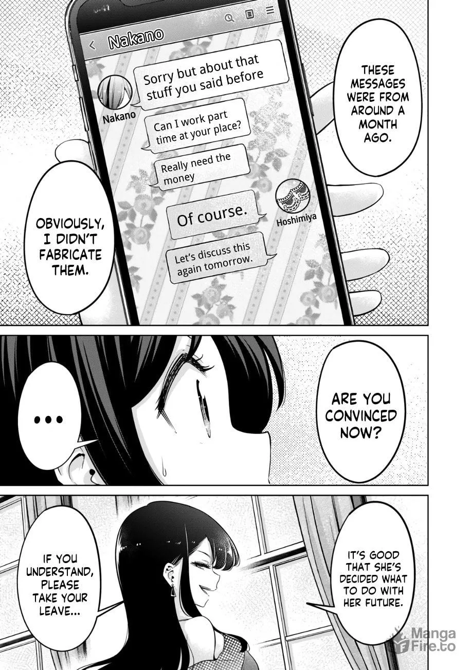 I Won't Sleep with You for Free Chapter 42 page 6 - 