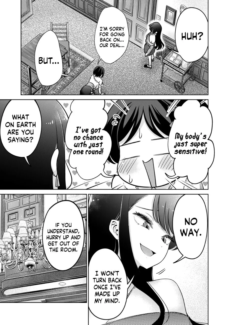 I Won't Sleep with You for Free Chapter 43 page 4 - 