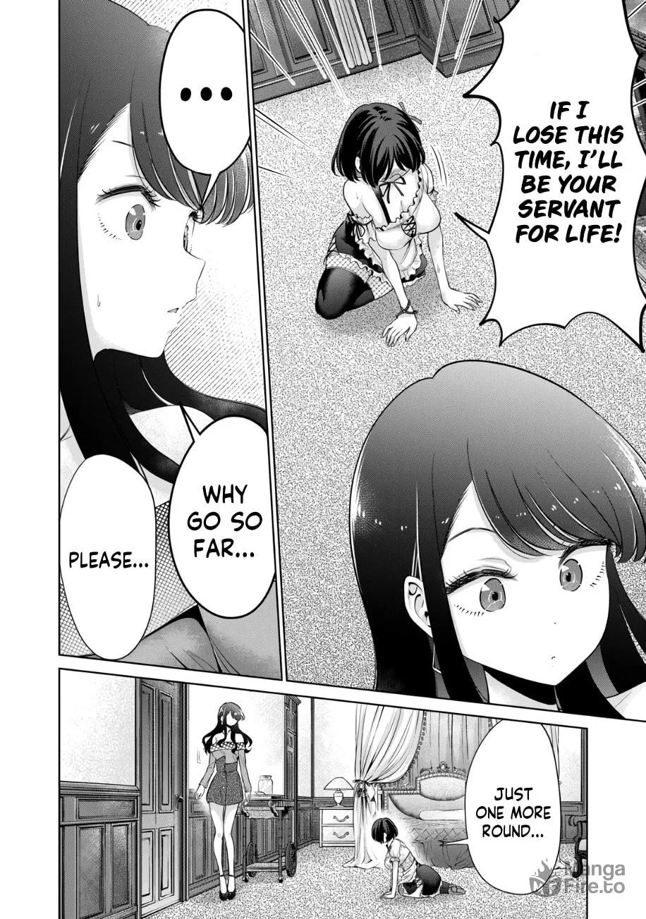 I Won't Sleep with You for Free Chapter 43 page 5 - 