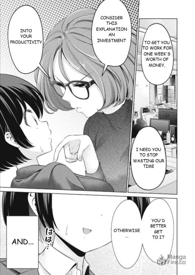 I Won't Sleep with You for Free Chapter 45 page 15 - 