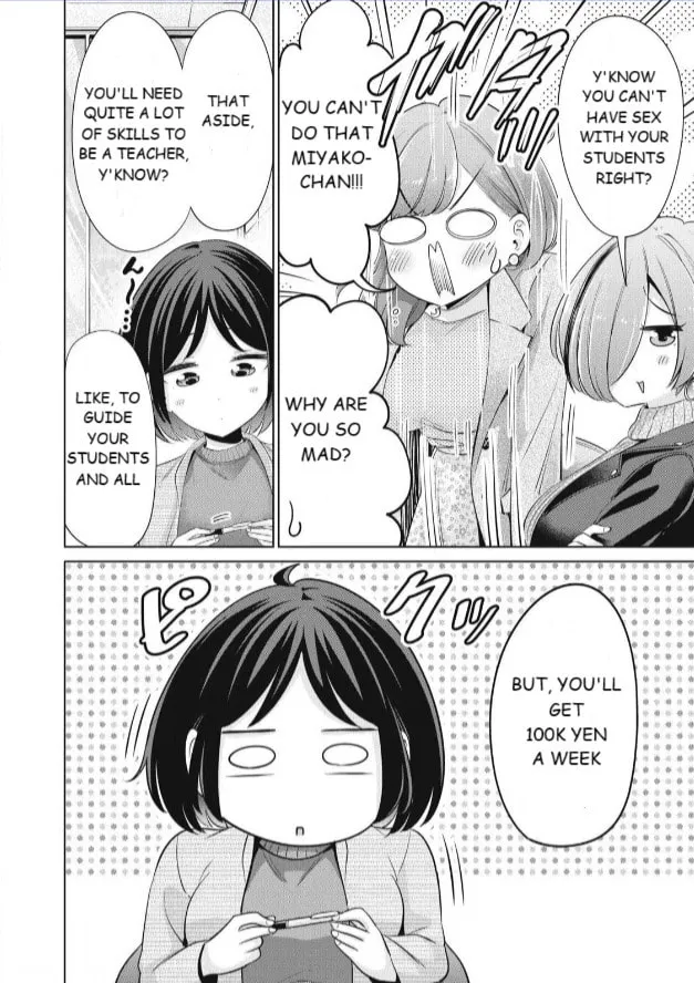 I Won't Sleep with You for Free Chapter 45 page 8 - 