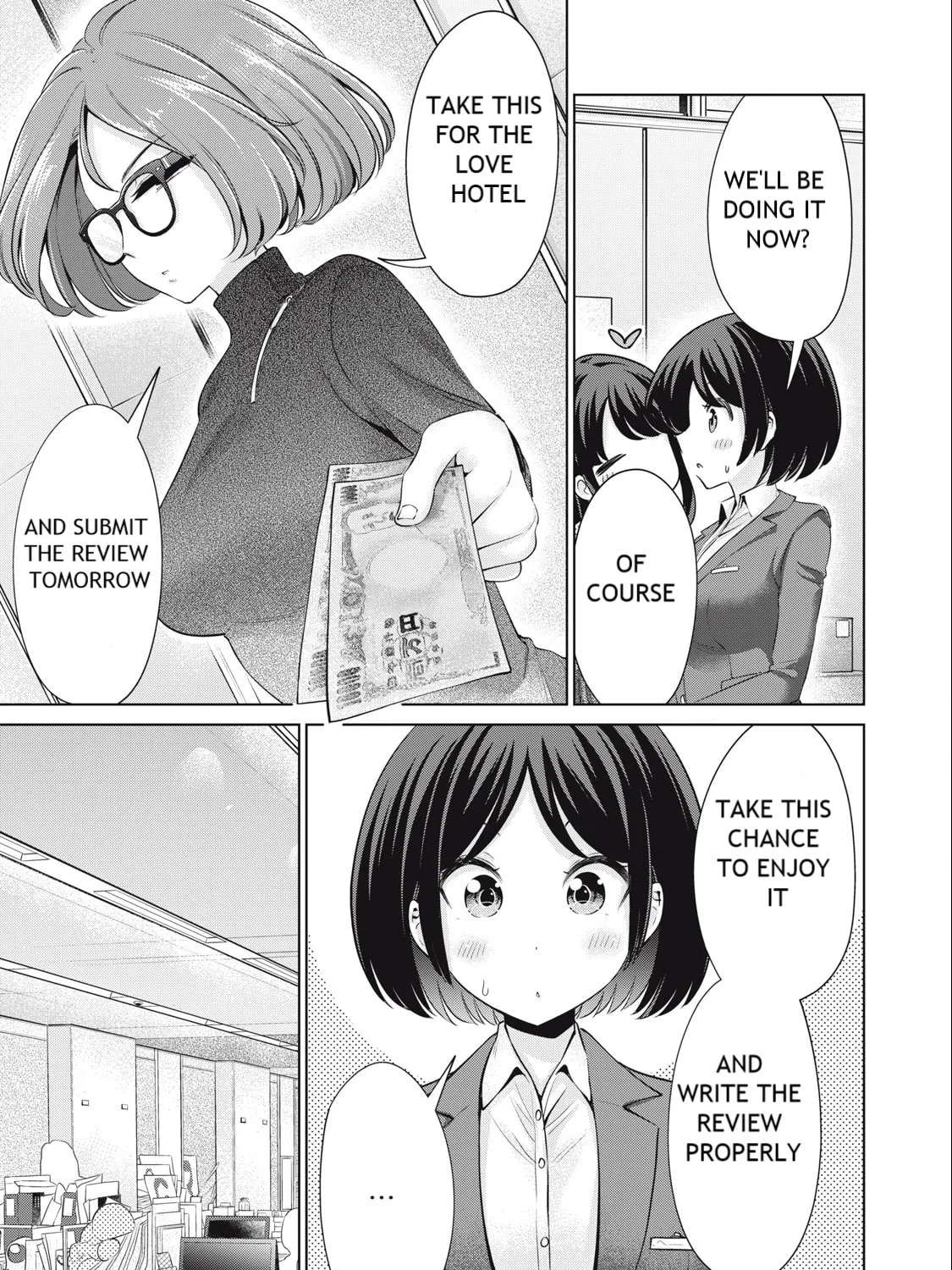 I Won't Sleep with You for Free Chapter 46 page 21 - 