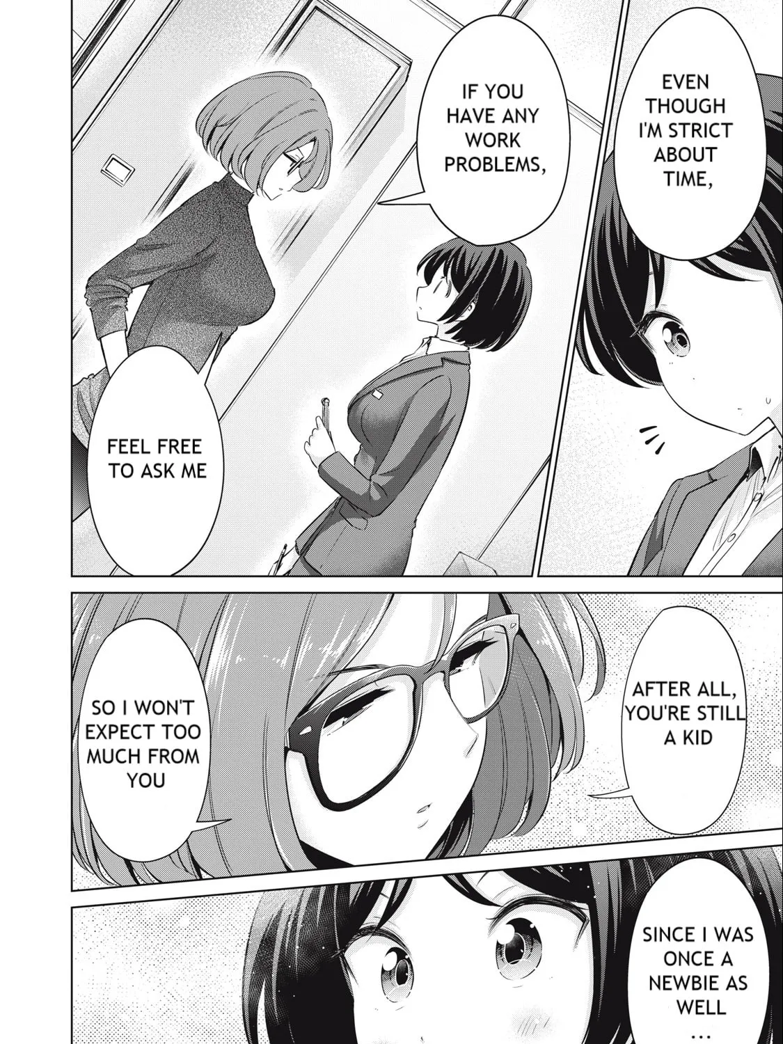 I Won't Sleep with You for Free Chapter 46 page 7 - 