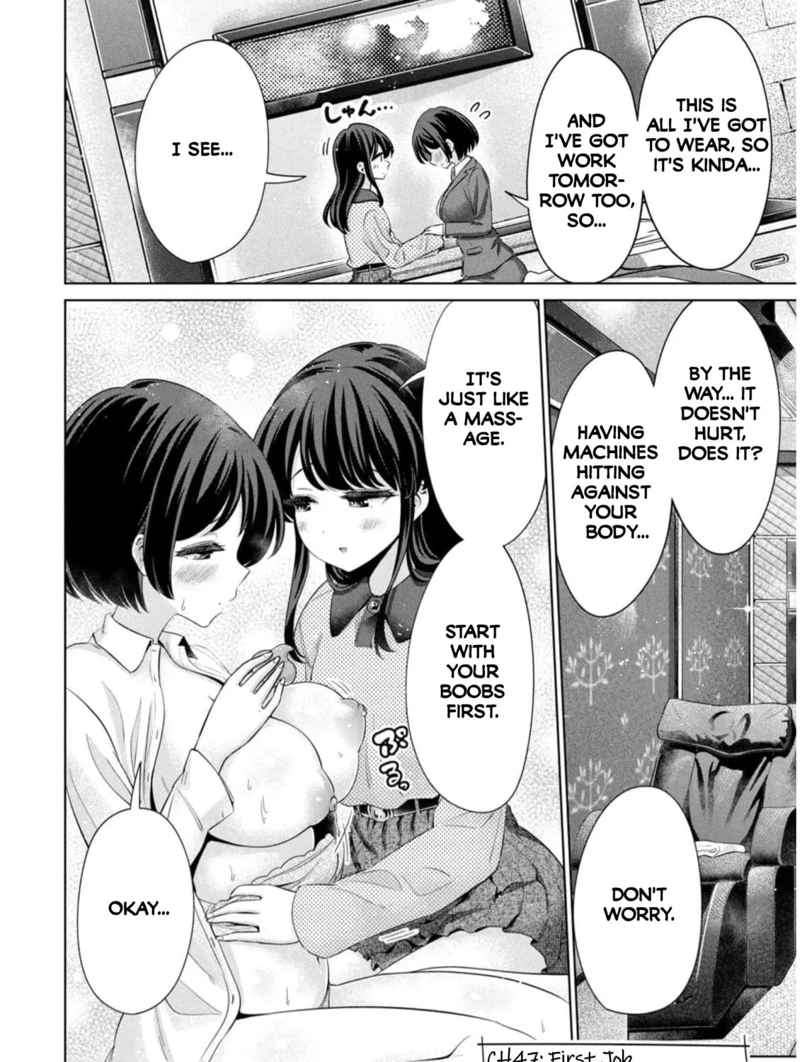 I Won't Sleep with You for Free Chapter 47 page 3 - 