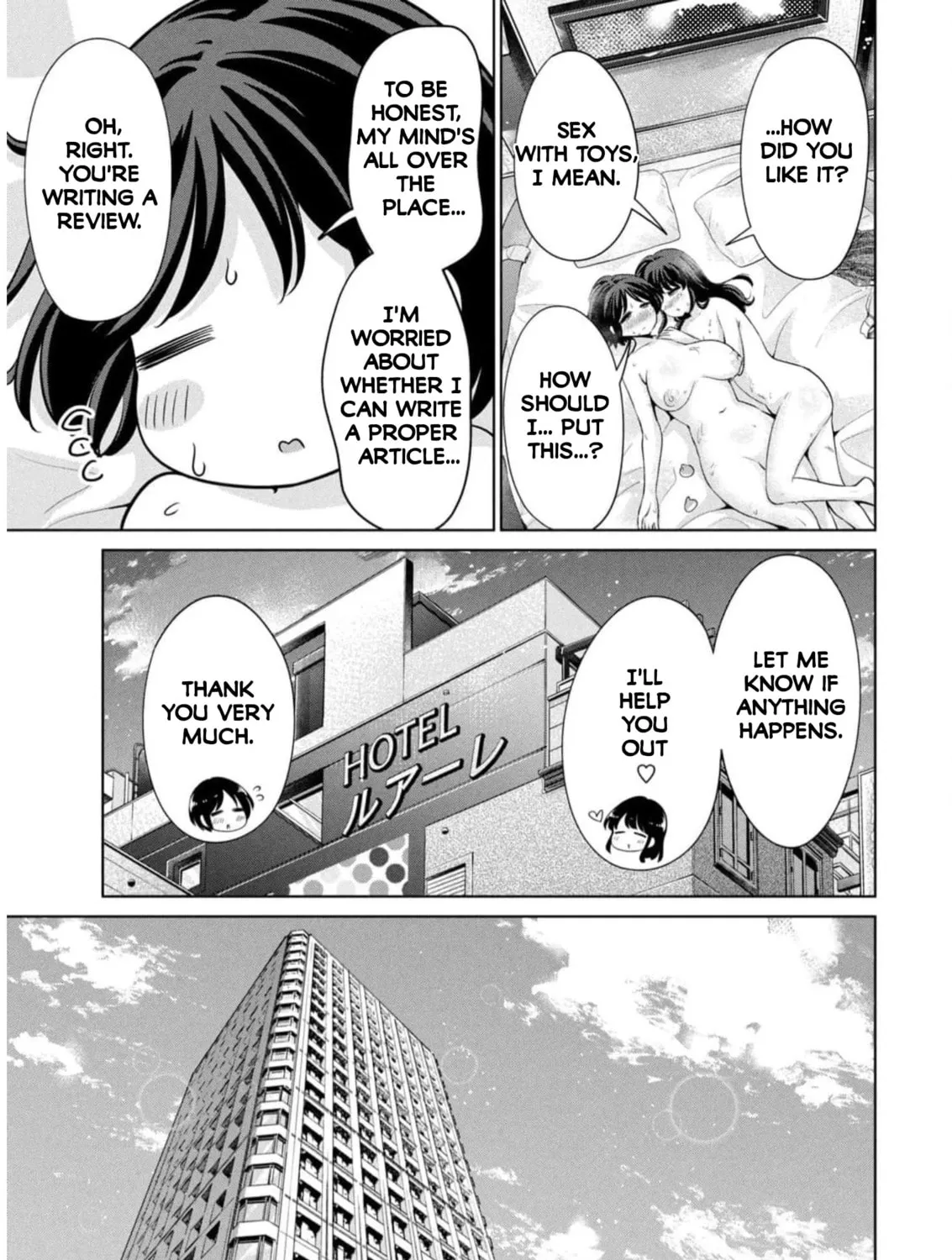 I Won't Sleep with You for Free Chapter 47 page 21 - 