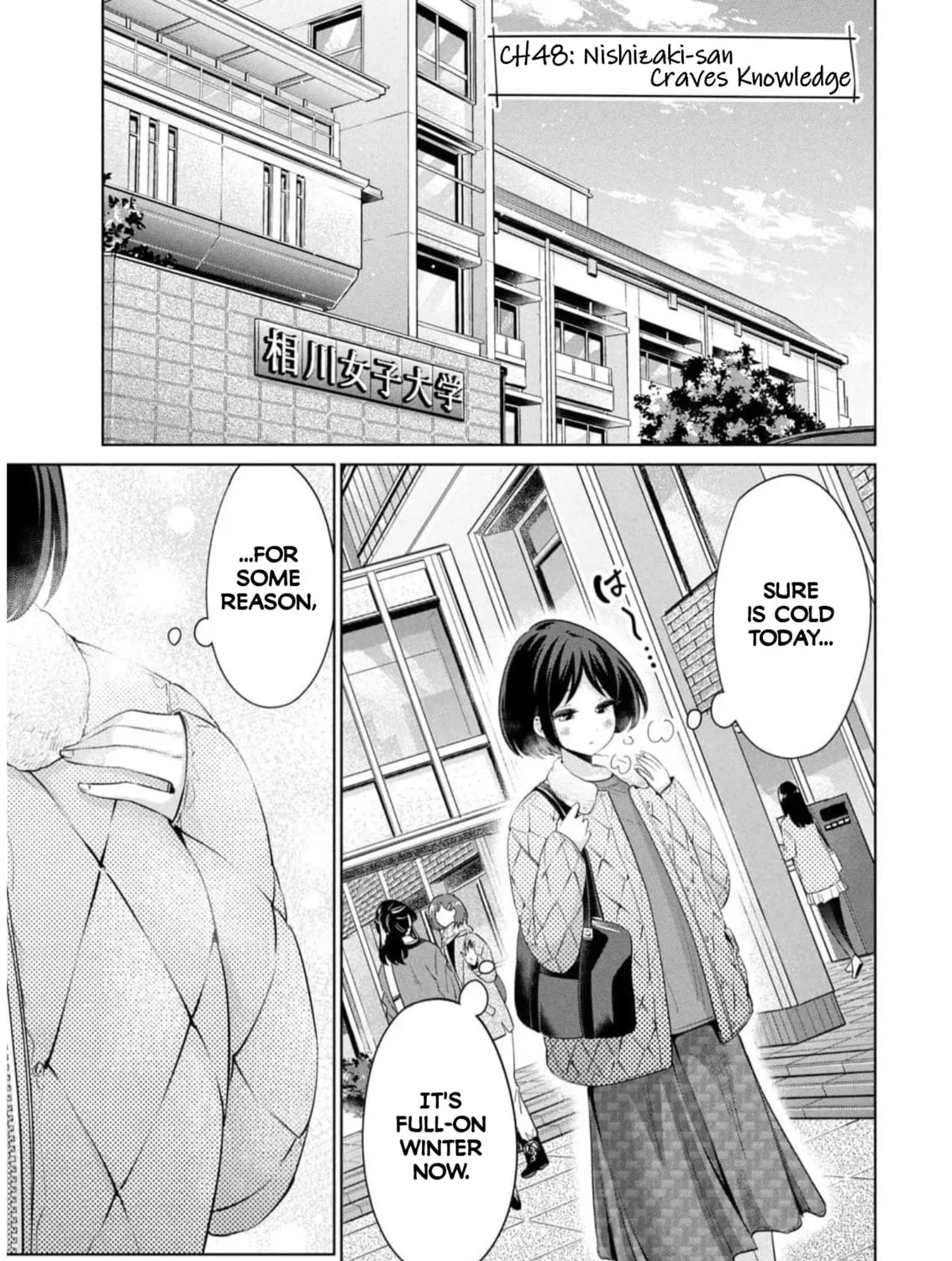 I Won't Sleep with You for Free Chapter 48 page 1 - 