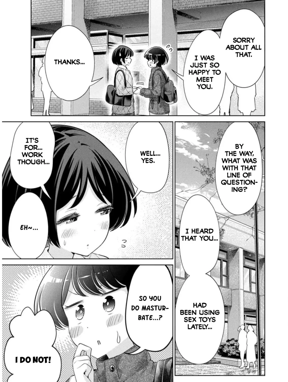 I Won't Sleep with You for Free Chapter 48 page 13 - 
