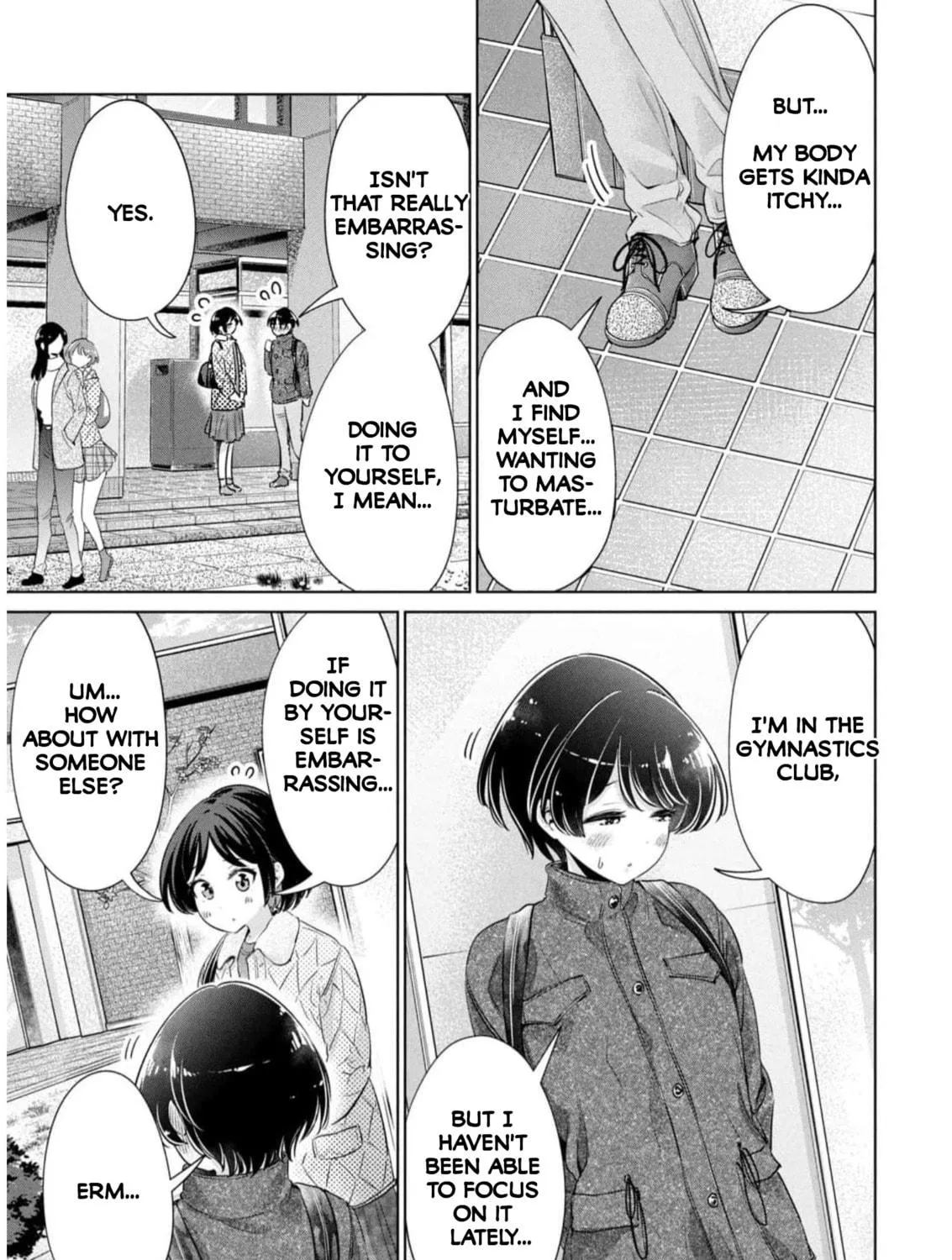 I Won't Sleep with You for Free Chapter 48 page 17 - 