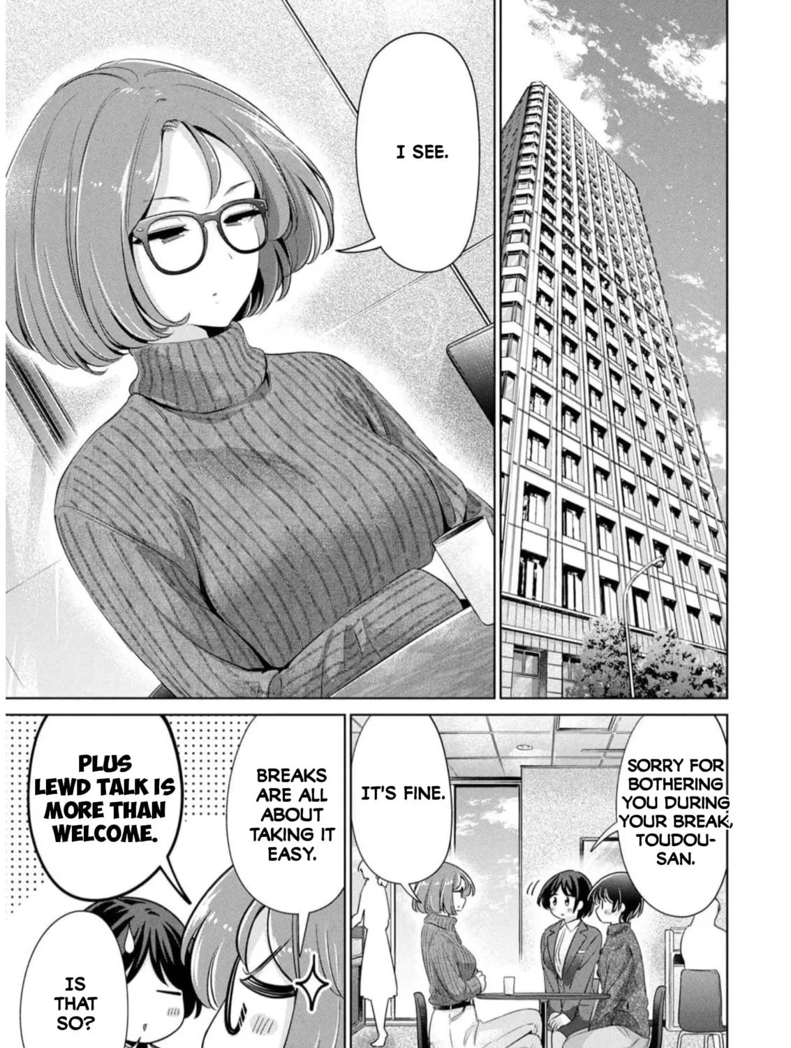 I Won't Sleep with You for Free Chapter 48 page 21 - 