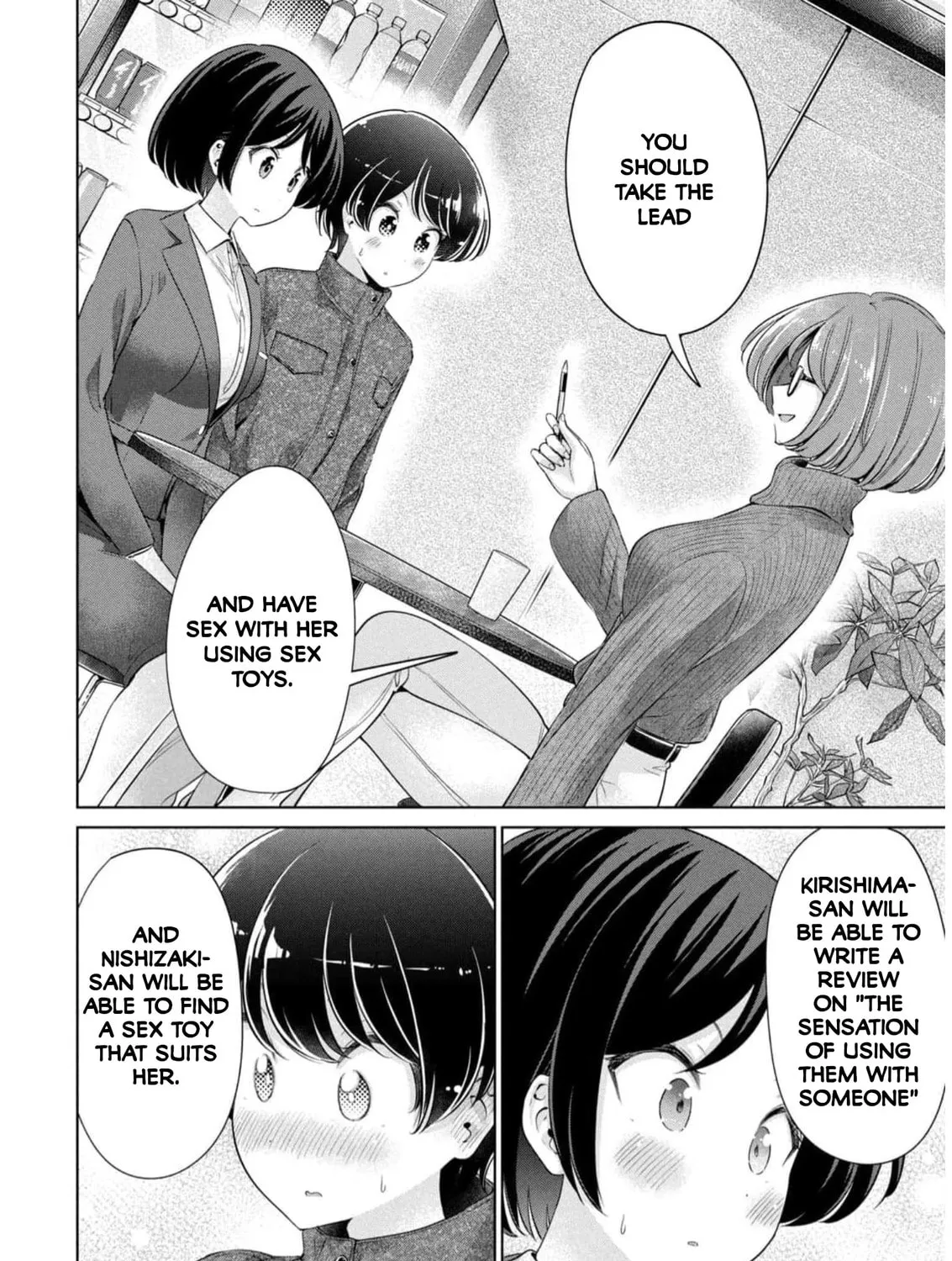 I Won't Sleep with You for Free Chapter 48 page 31 - 