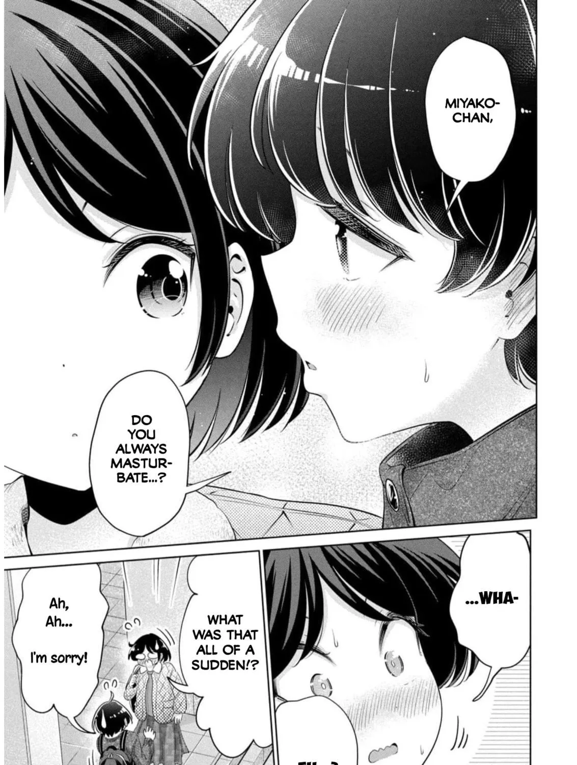 I Won't Sleep with You for Free Chapter 48 page 9 - 