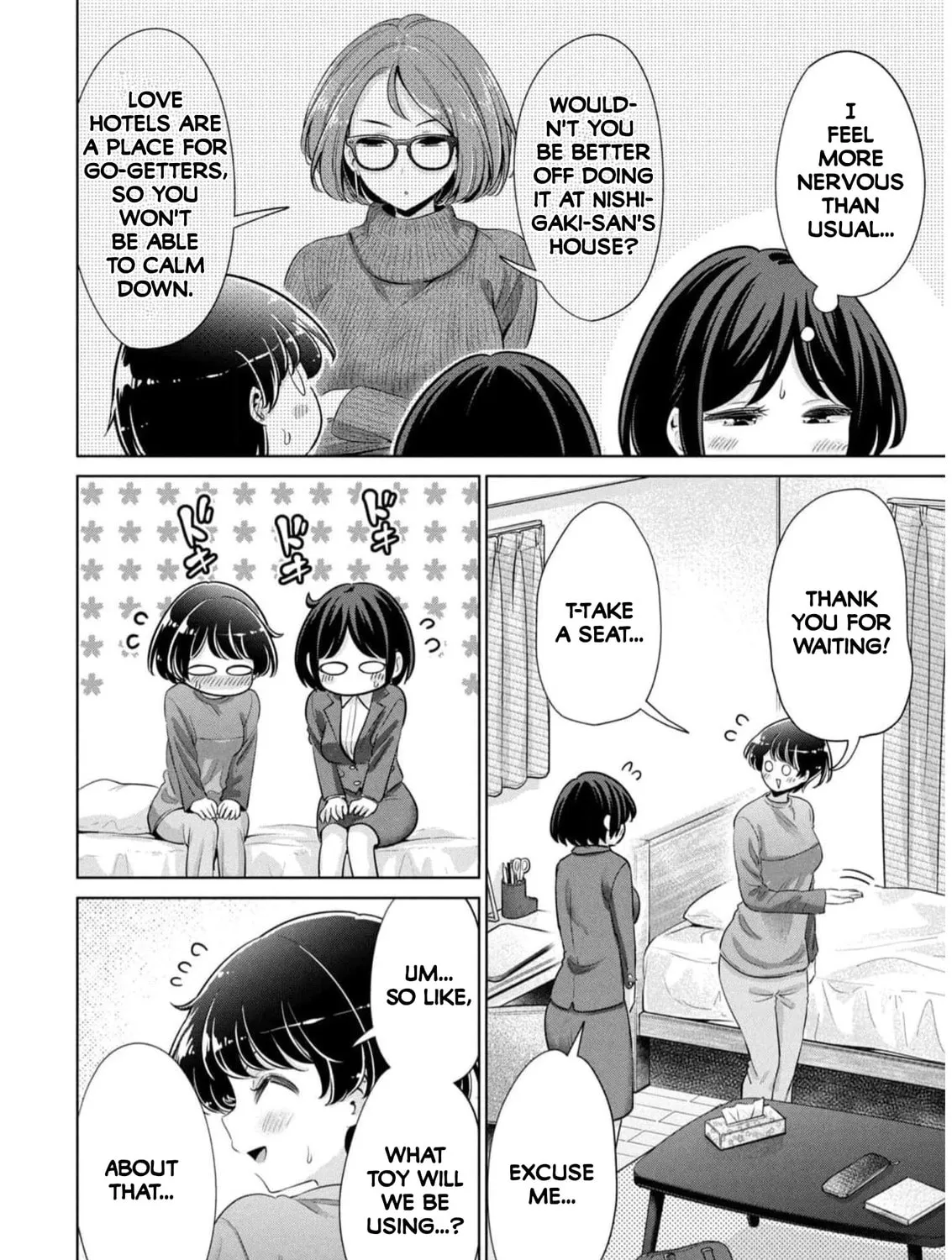 I Won't Sleep with You for Free Chapter 49 page 3 - 