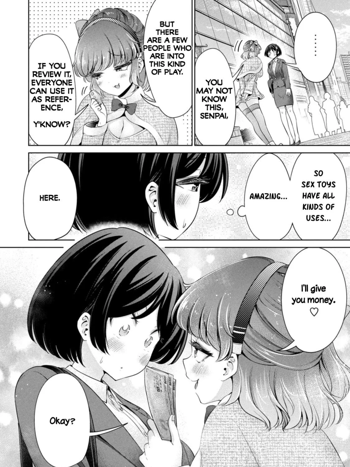 I Won't Sleep with You for Free Chapter 50 page 11 - 