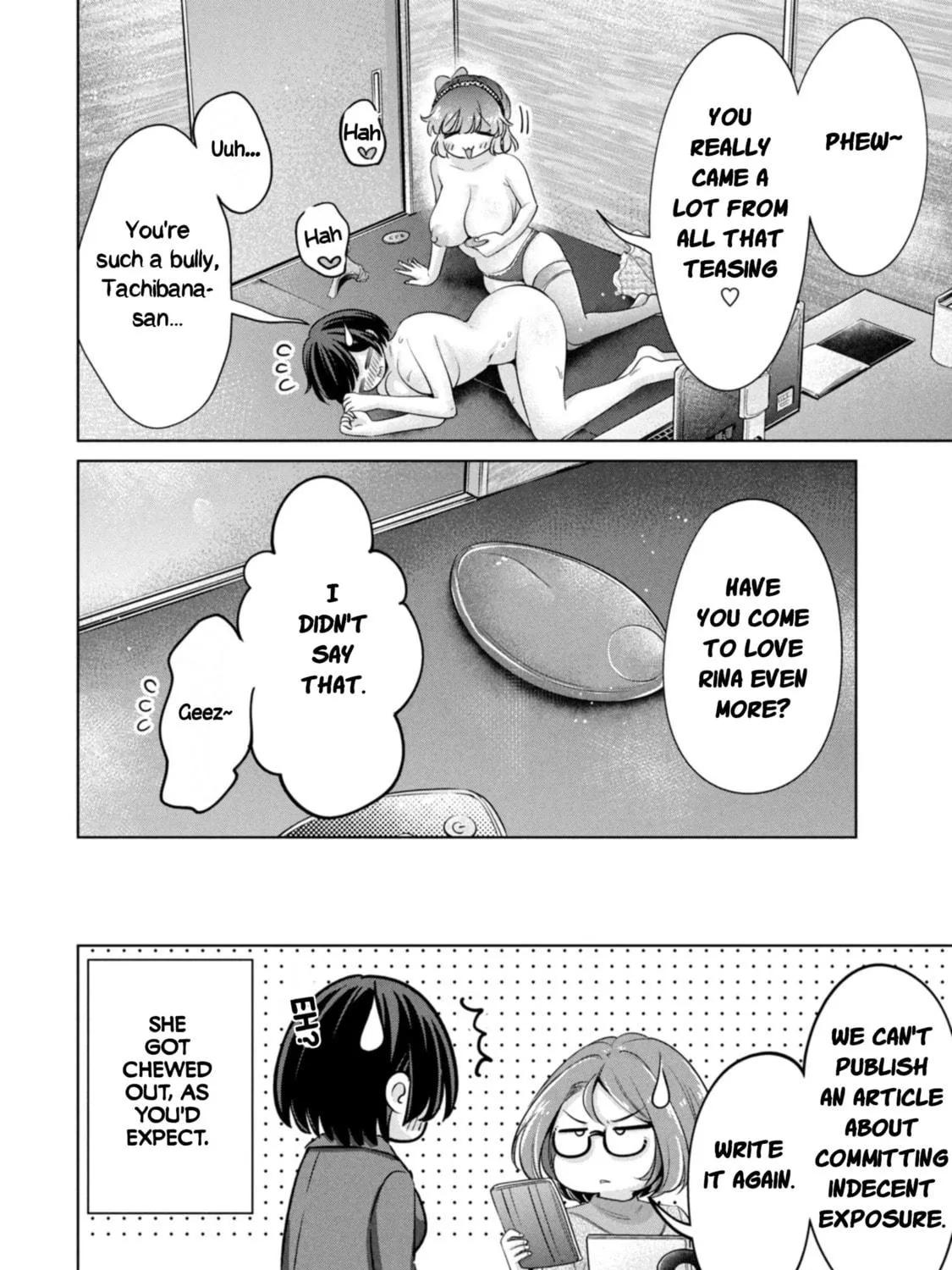 I Won't Sleep with You for Free Chapter 50 page 35 - 