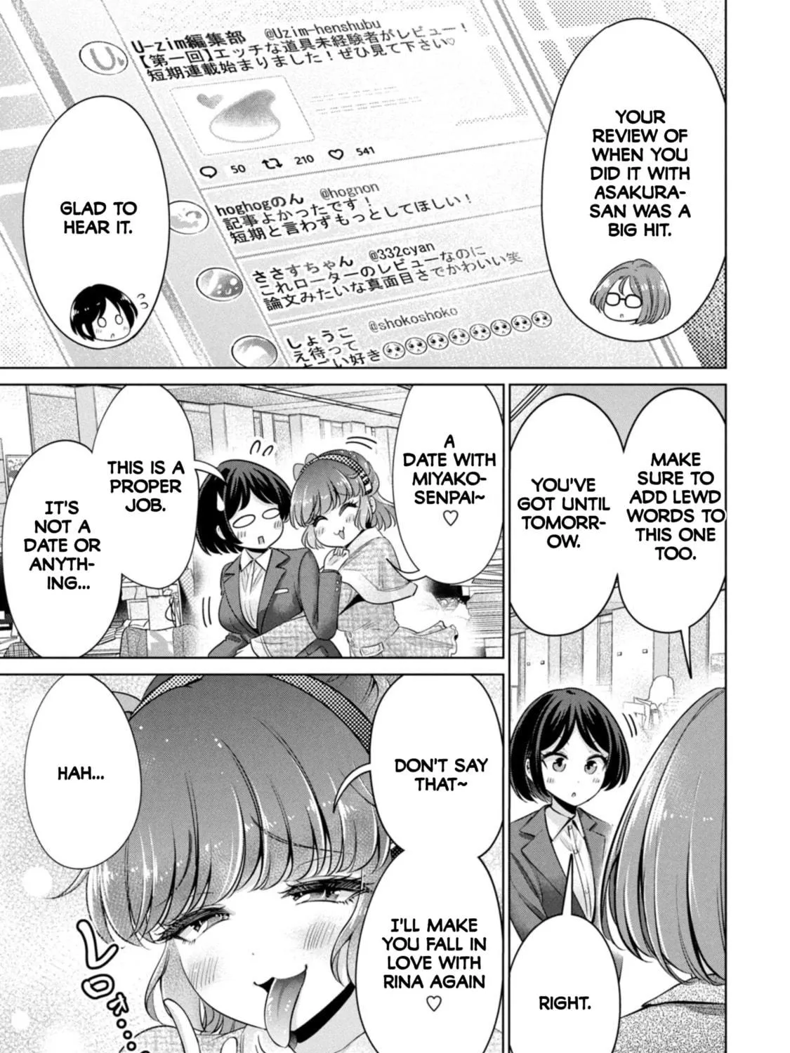 I Won't Sleep with You for Free Chapter 50 page 5 - 