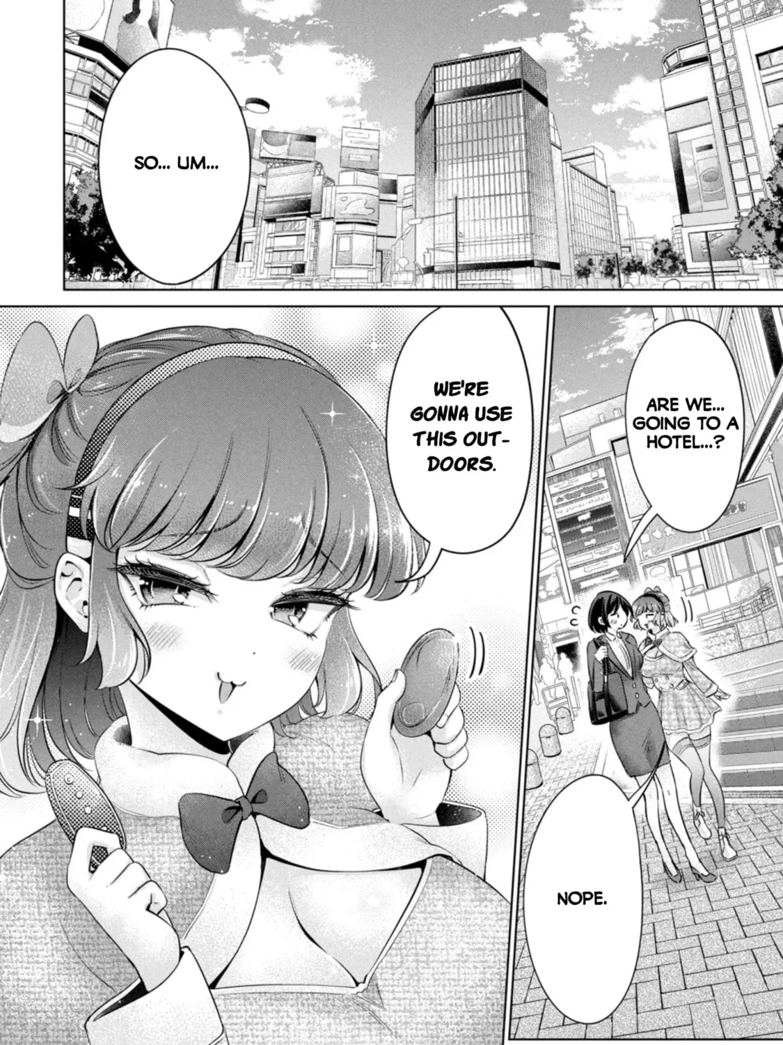 I Won't Sleep with You for Free Chapter 50 page 7 - 