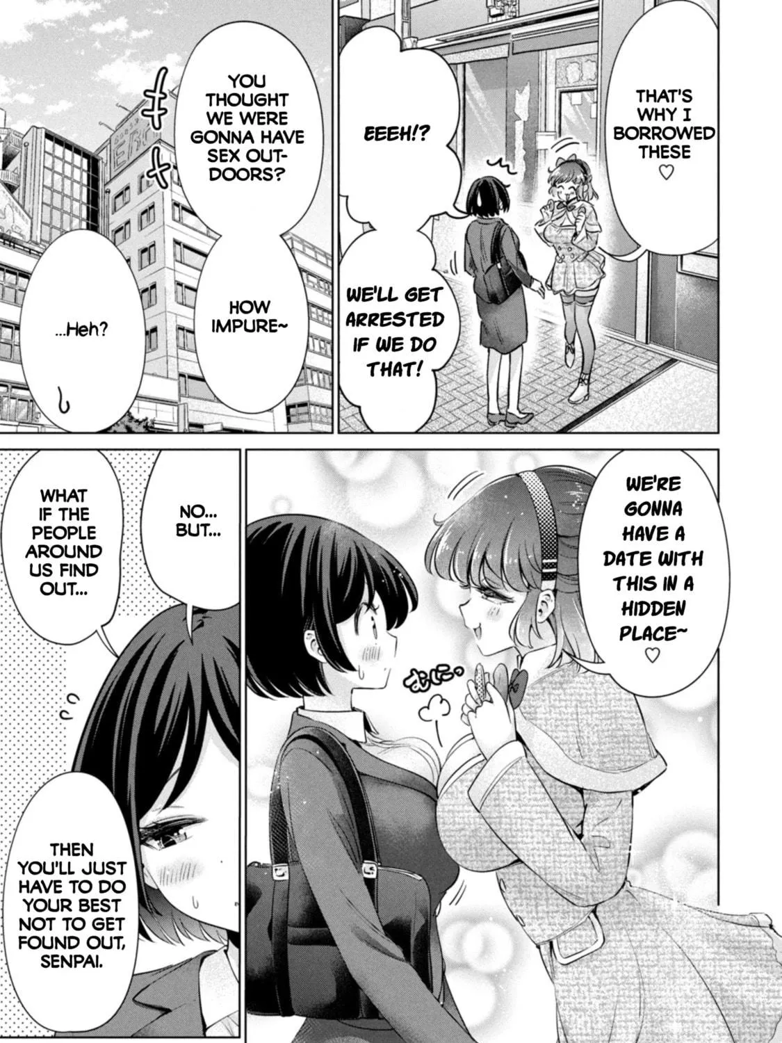 I Won't Sleep with You for Free Chapter 50 page 9 - 