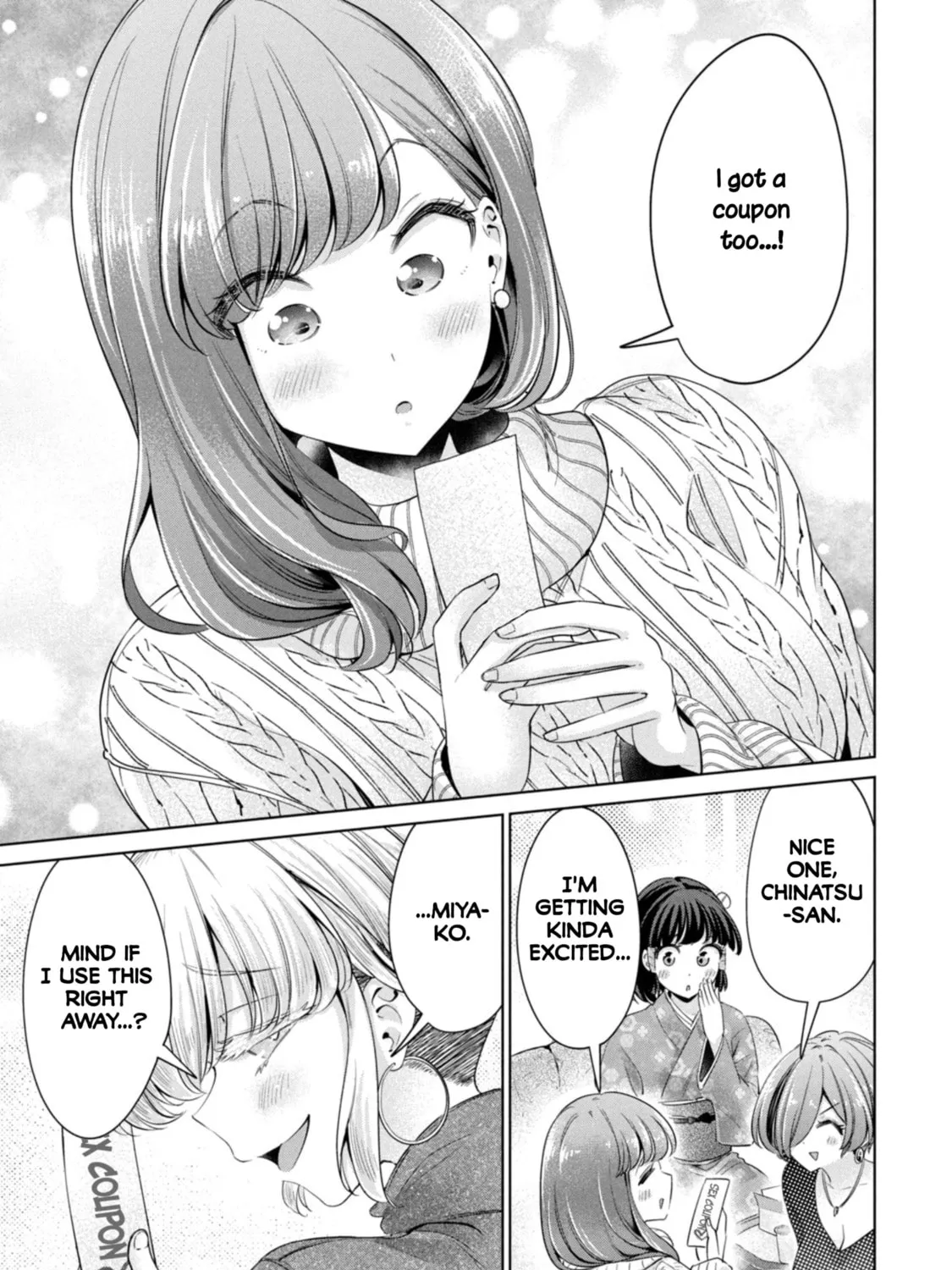 I Won't Sleep with You for Free Chapter 53 page 33 - 