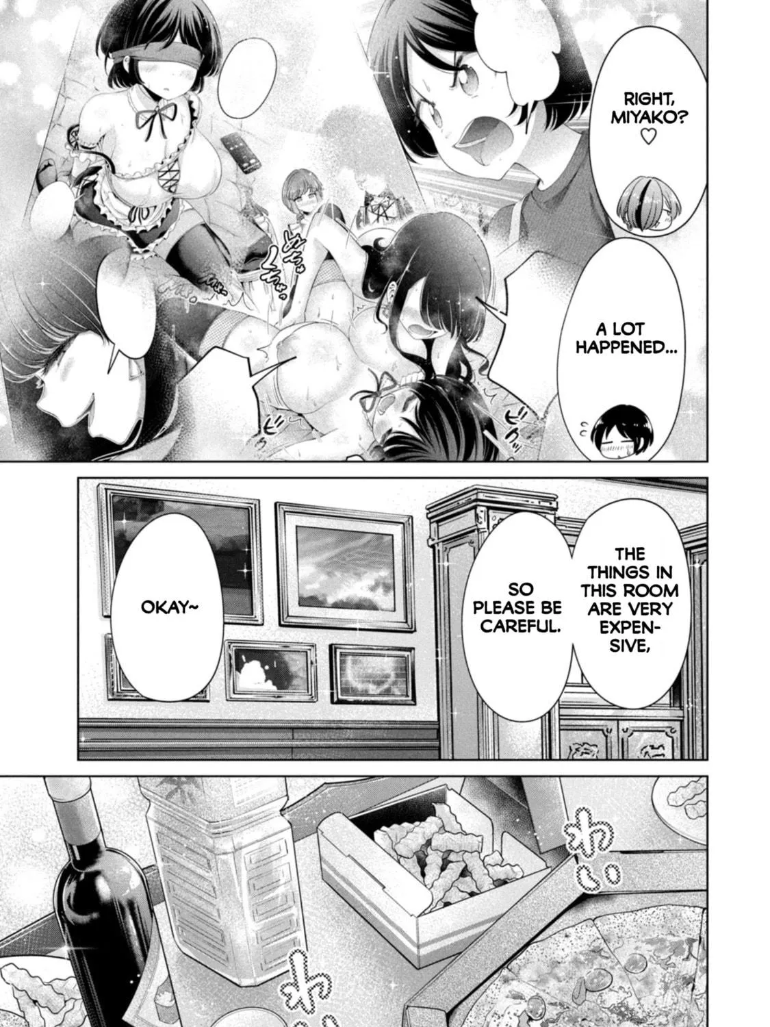 I Won't Sleep with You for Free Chapter 53 page 9 - 