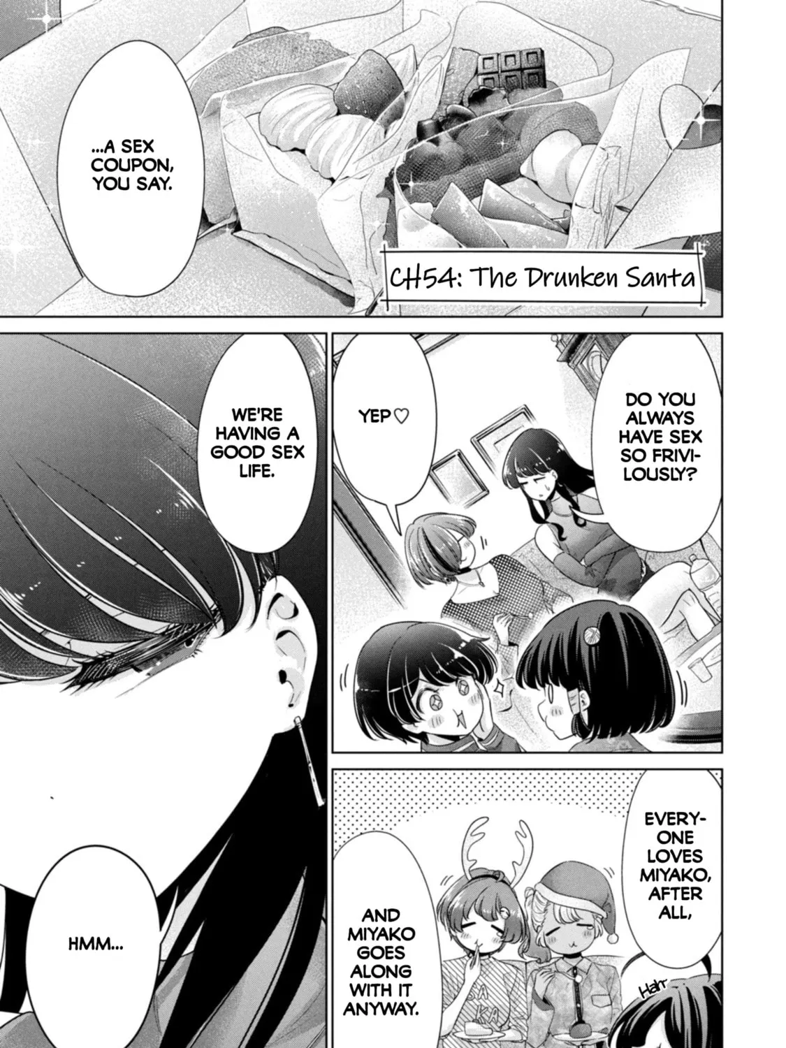 I Won't Sleep with You for Free Chapter 54 page 1 - 