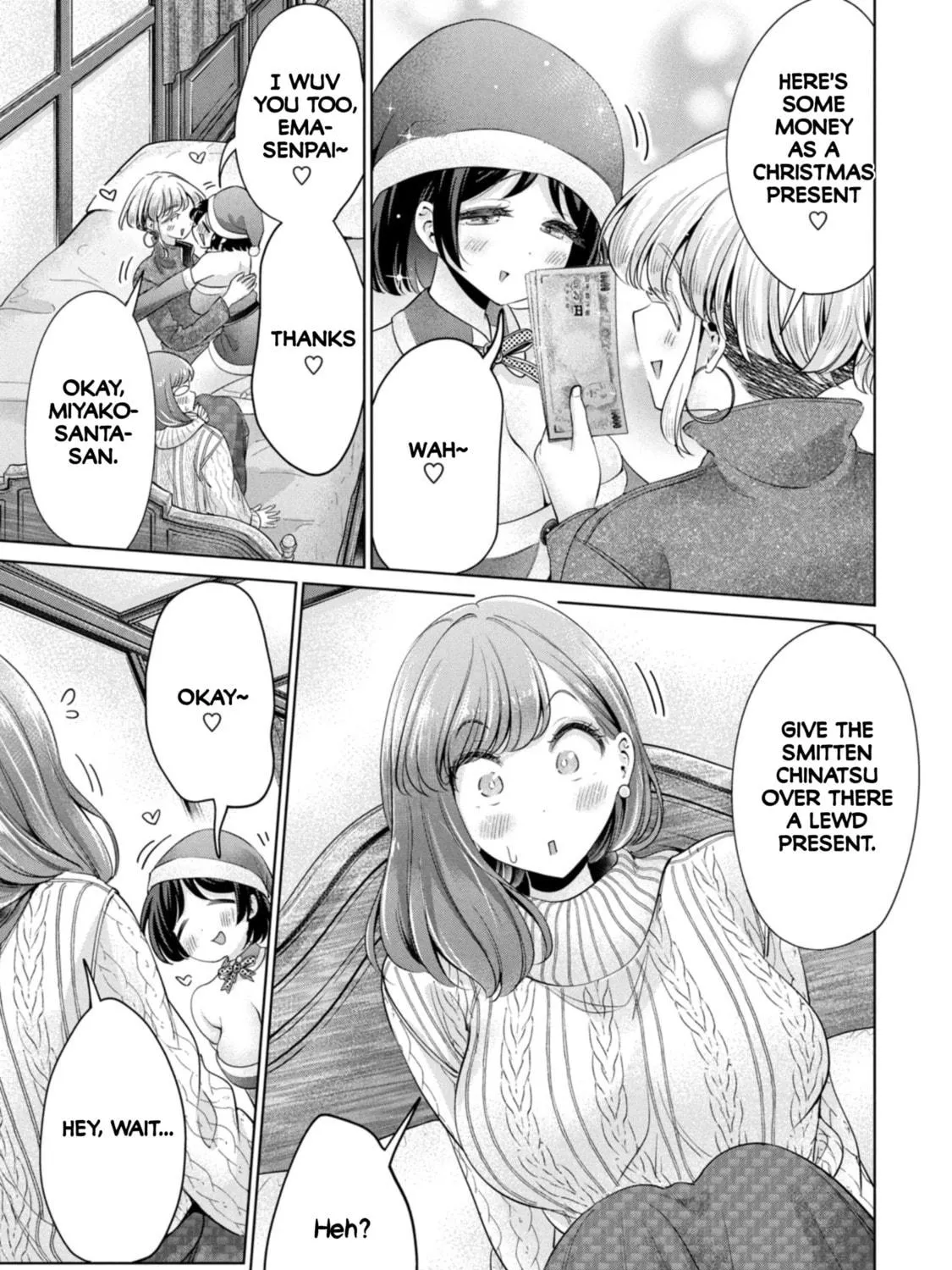 I Won't Sleep with You for Free Chapter 54 page 5 - 