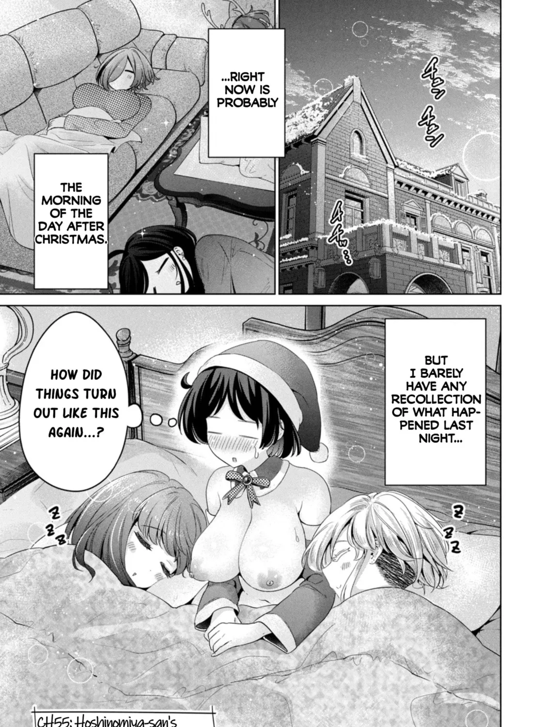 I Won't Sleep with You for Free Chapter 55 page 1 - 