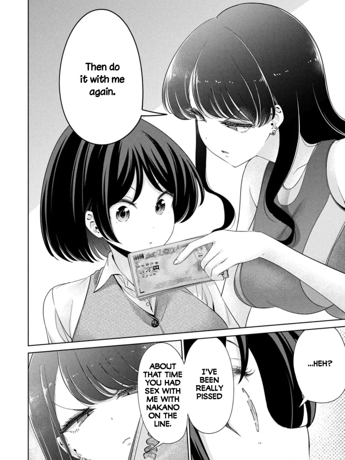 I Won't Sleep with You for Free Chapter 55 page 11 - 