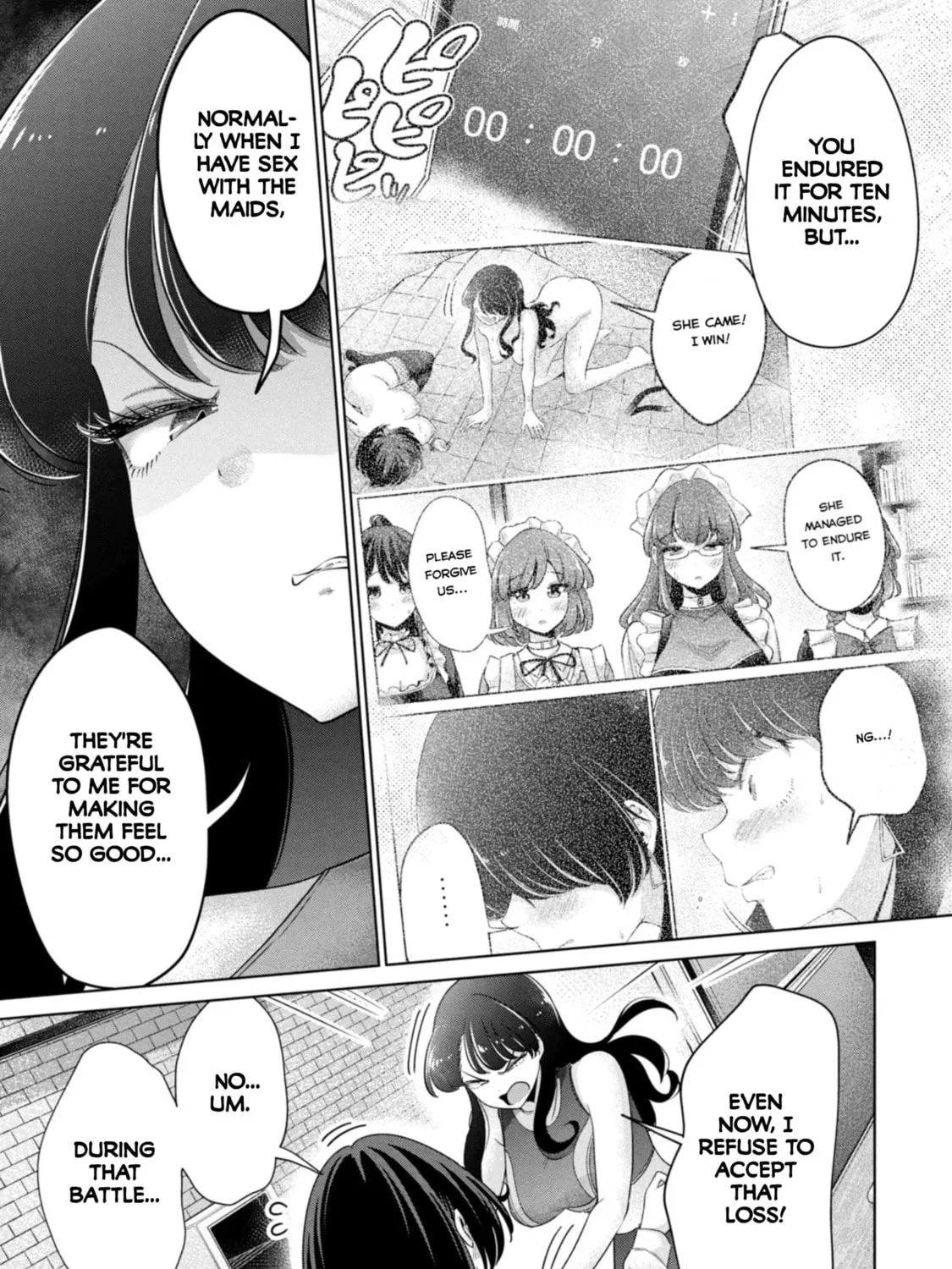 I Won't Sleep with You for Free Chapter 55 page 13 - 