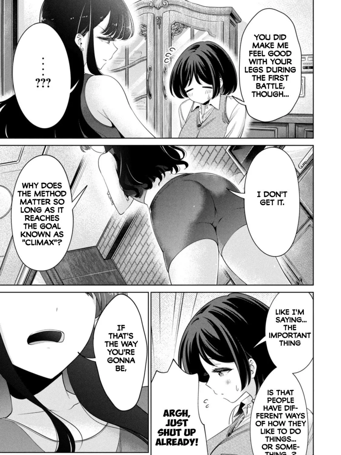 I Won't Sleep with You for Free Chapter 55 page 17 - 