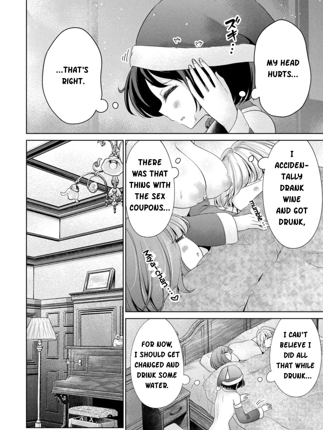 I Won't Sleep with You for Free Chapter 55 page 3 - 